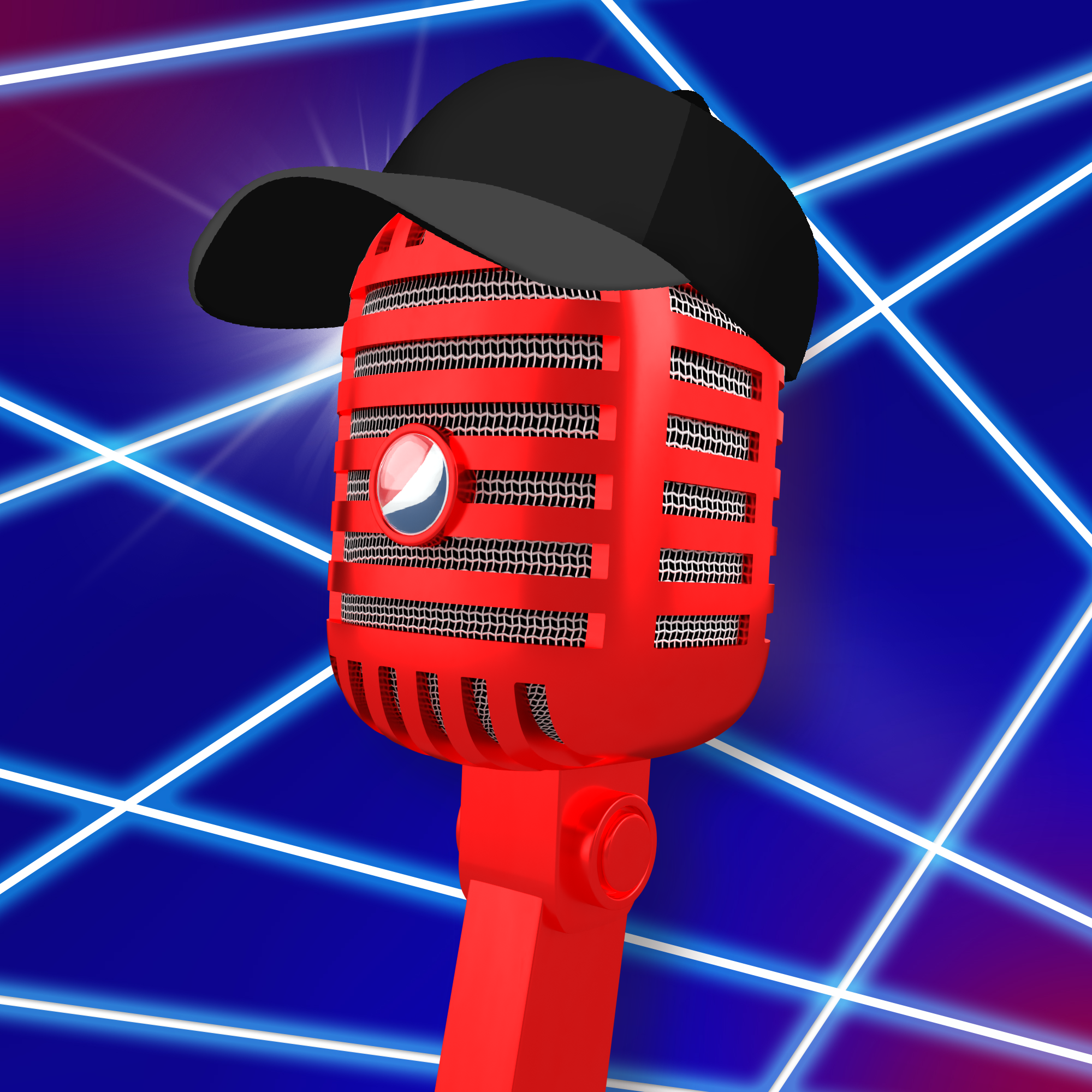 PepsiCo. - Pepsi Mic Drop - Pepsi Mic Drop #1436 - NFT # 1436