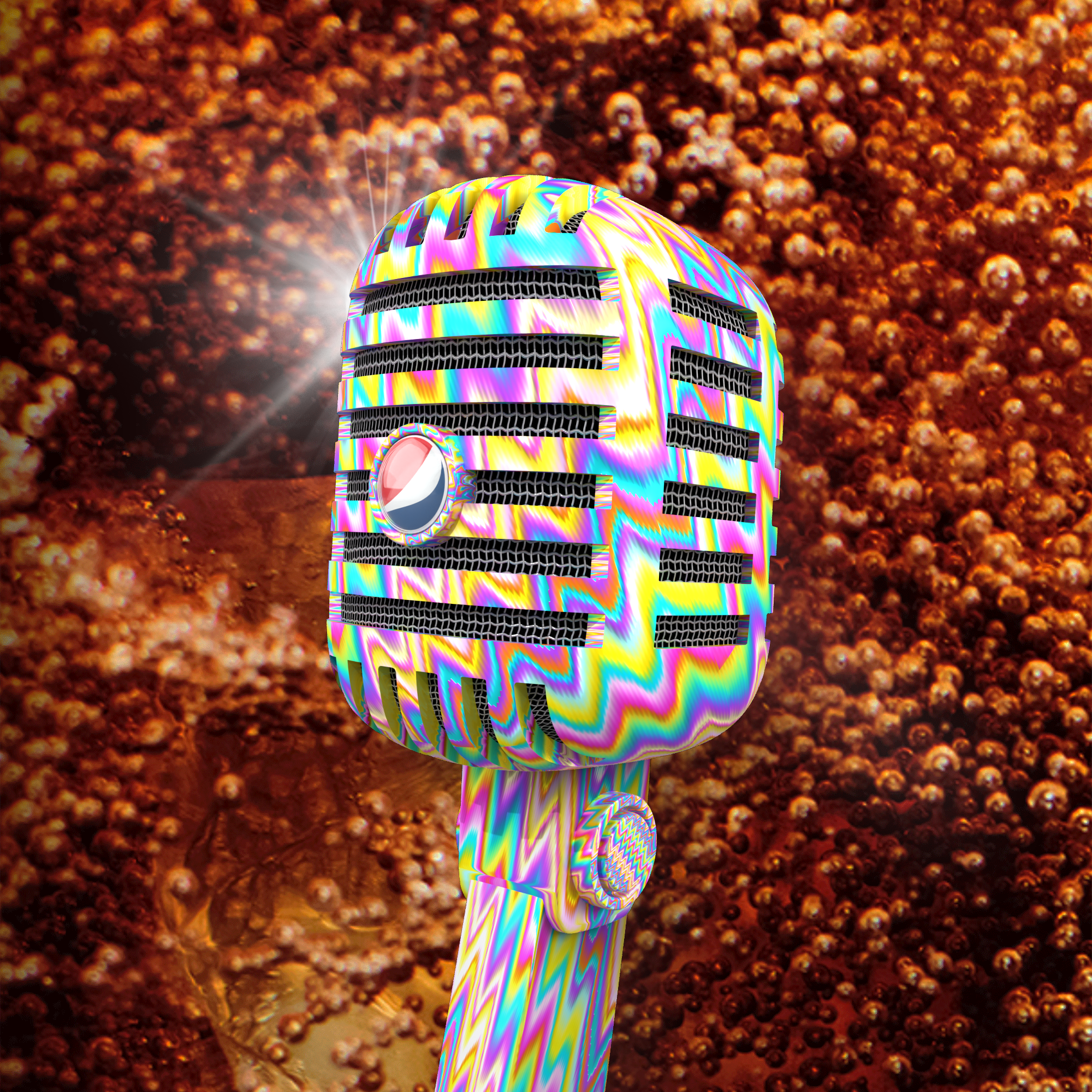 PepsiCo. - Pepsi Mic Drop - Pepsi Mic Drop #1437 - NFT # 1437