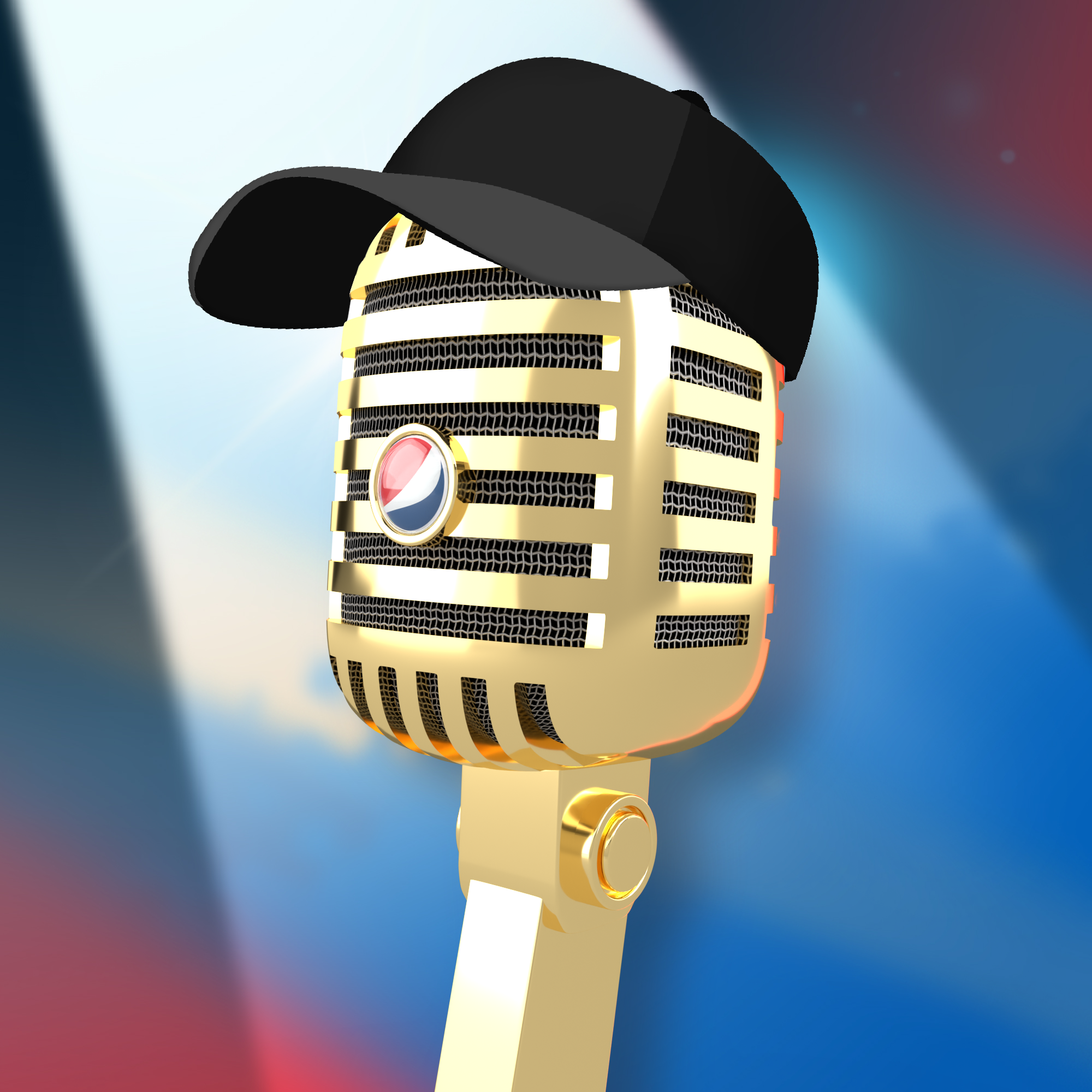 PepsiCo. - Pepsi Mic Drop - Pepsi Mic Drop #1438 - NFT # 1438