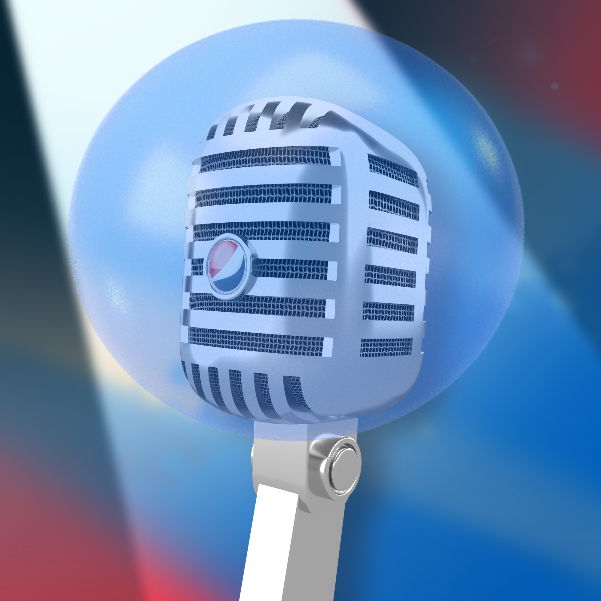 PepsiCo. - Pepsi Mic Drop - Pepsi Mic Drop #1439 - NFT # 1439