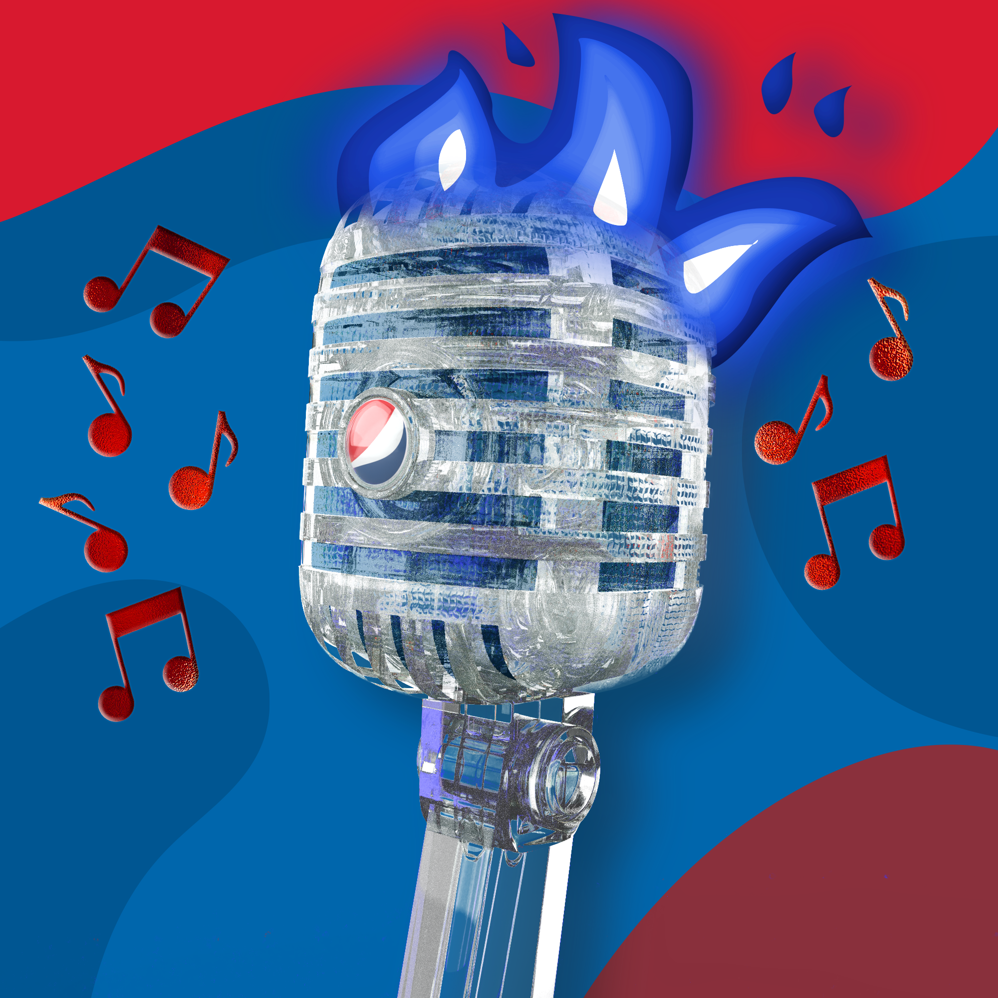 PepsiCo. - Pepsi Mic Drop - Pepsi Mic Drop #1440 - NFT # 1440