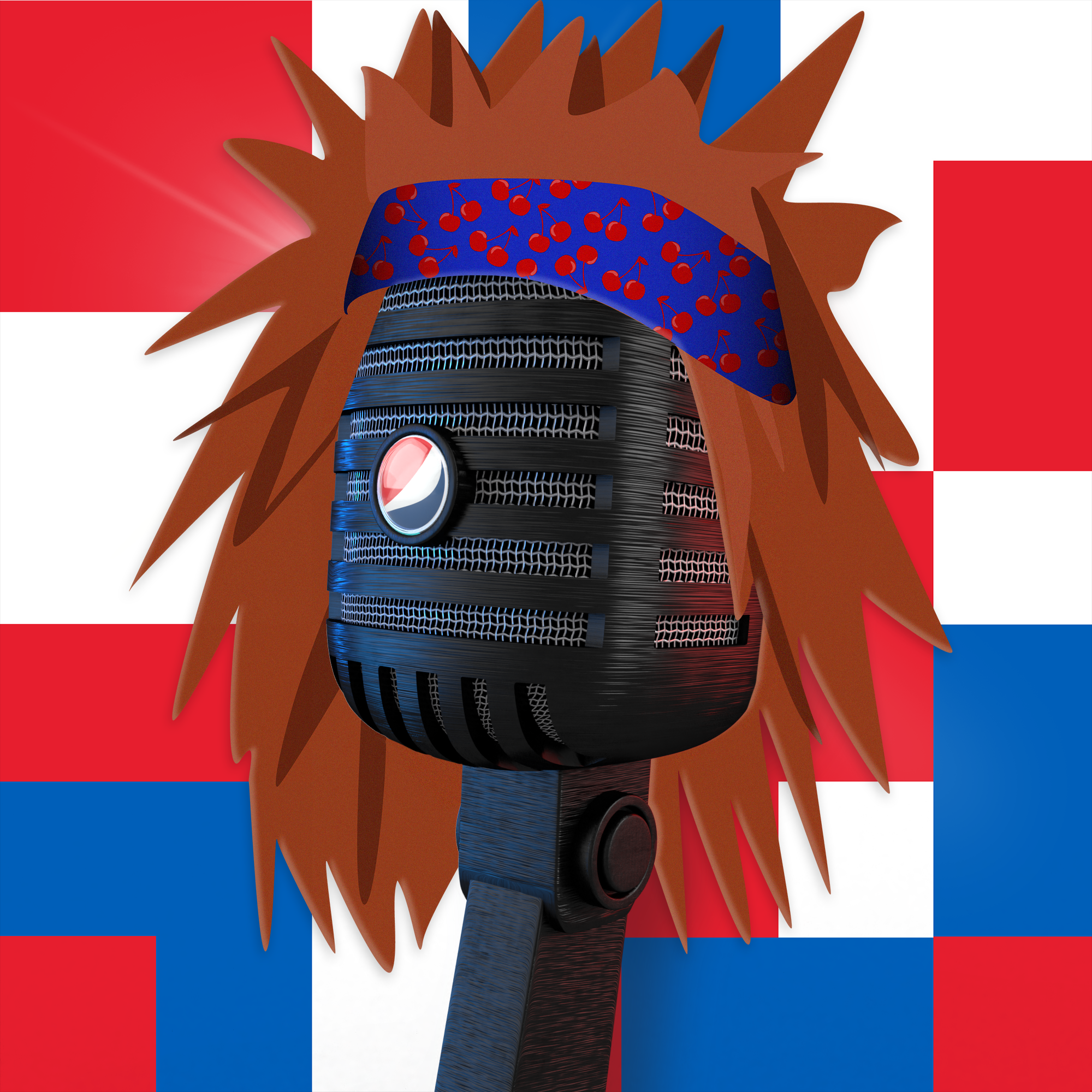 PepsiCo. - Pepsi Mic Drop - Pepsi Mic Drop #1441 - NFT # 1441