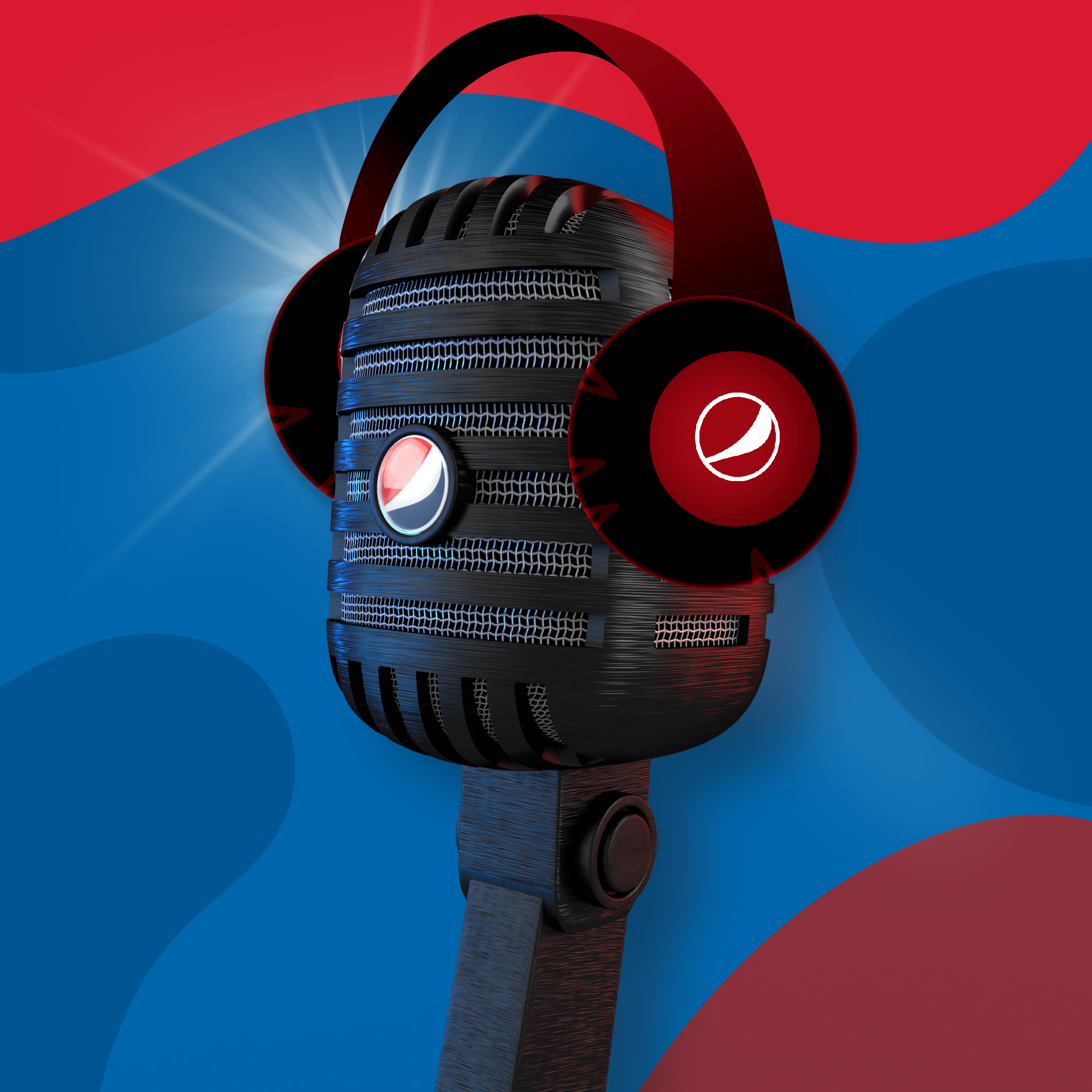 PepsiCo. - Pepsi Mic Drop - Pepsi Mic Drop #1442 - NFT # 1442