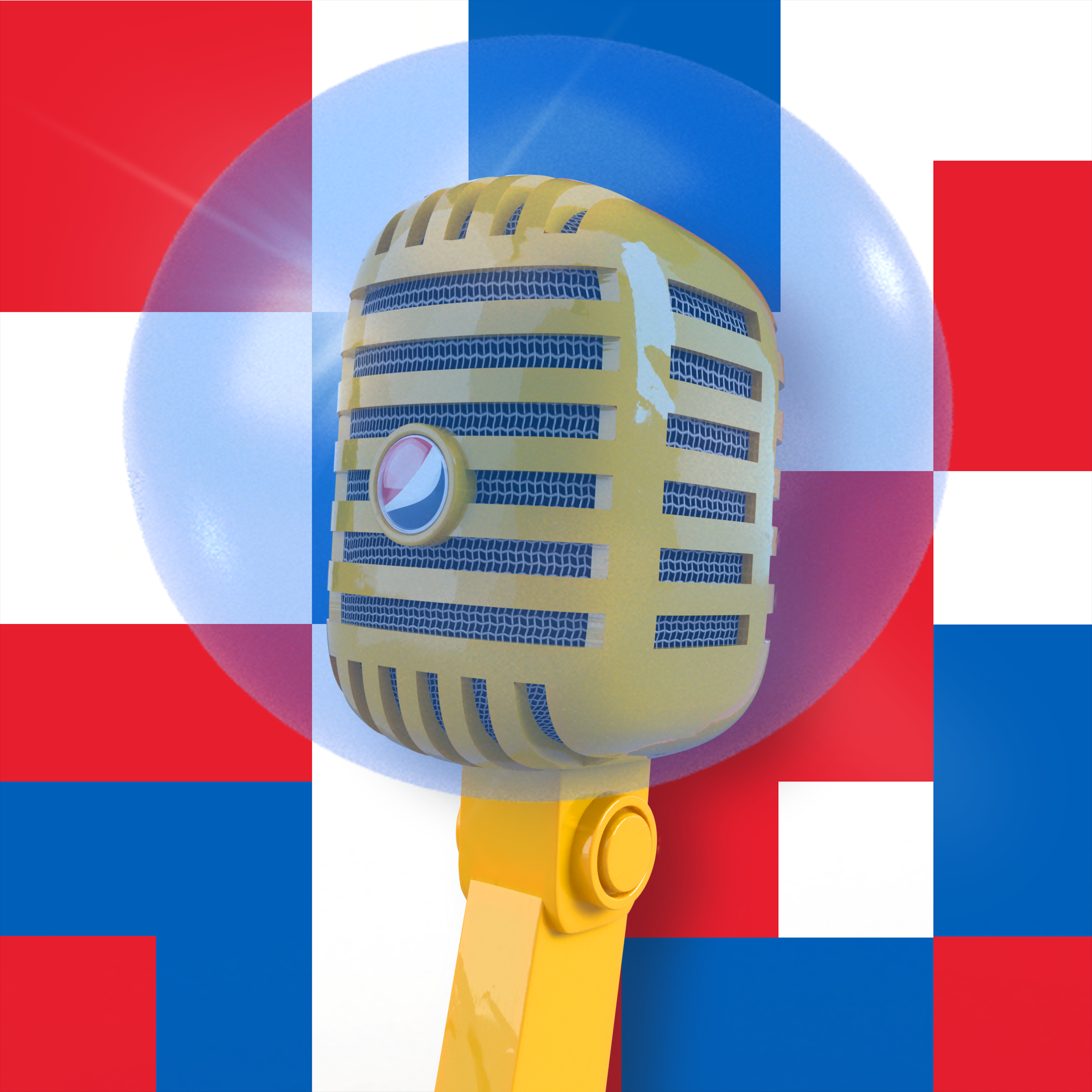 PepsiCo. - Pepsi Mic Drop - Pepsi Mic Drop #1443 - NFT # 1443