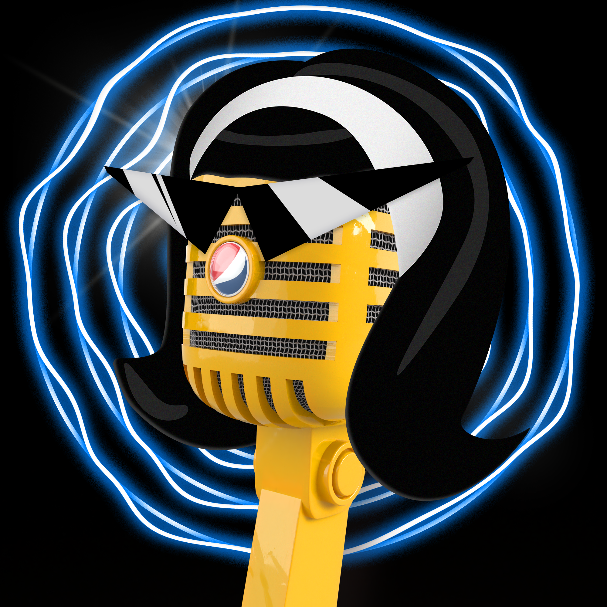 PepsiCo. - Pepsi Mic Drop - Pepsi Mic Drop #1444 - NFT # 1444