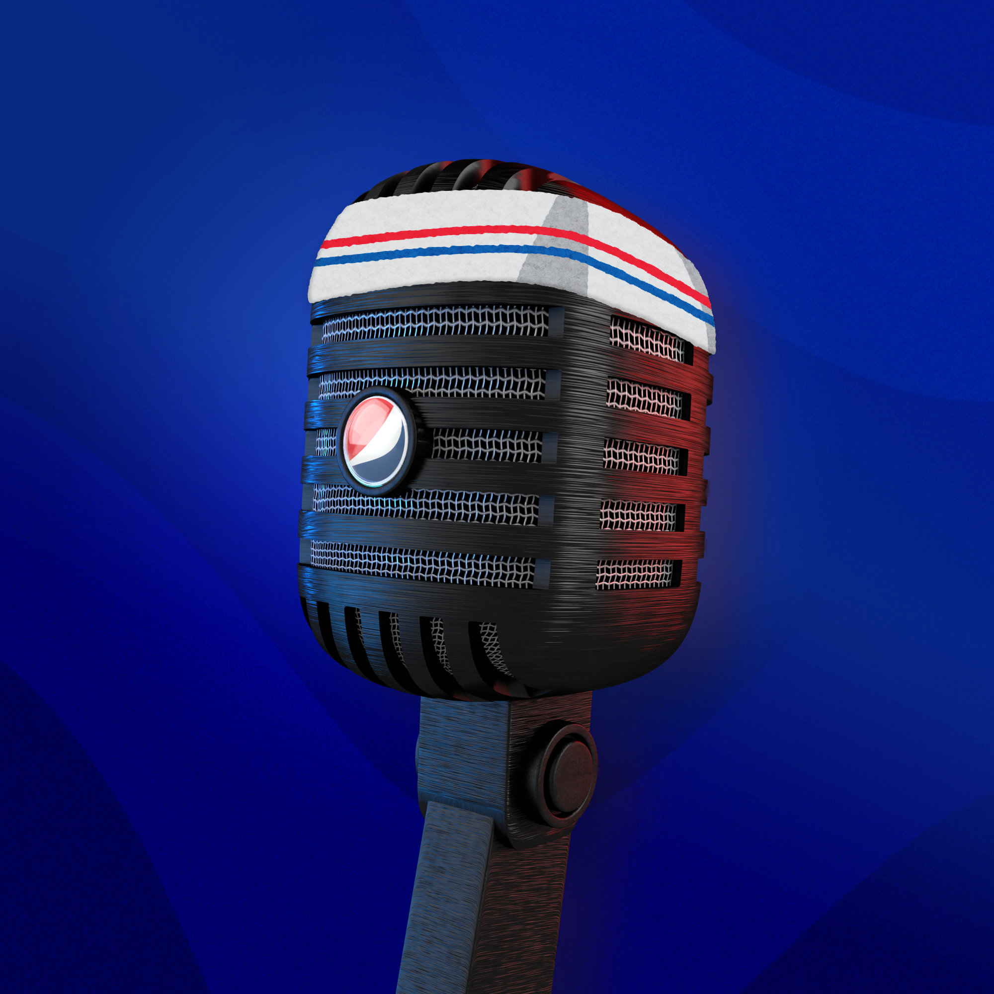 PepsiCo. - Pepsi Mic Drop - Pepsi Mic Drop #1445 - NFT # 1445