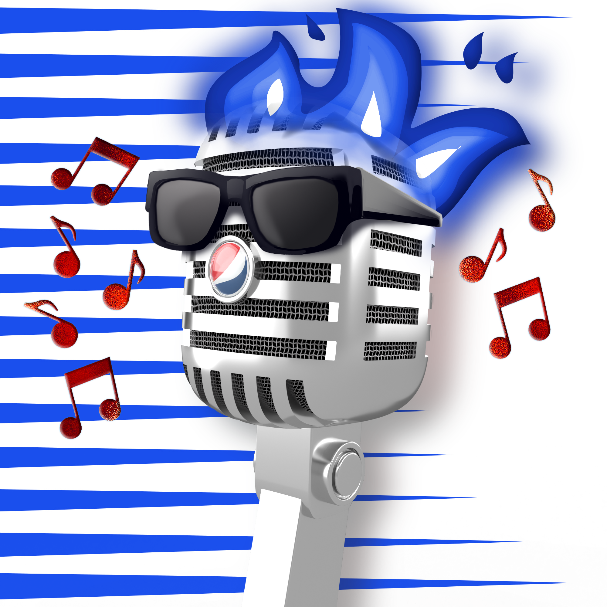 PepsiCo. - Pepsi Mic Drop - Pepsi Mic Drop #1446 - NFT # 1446