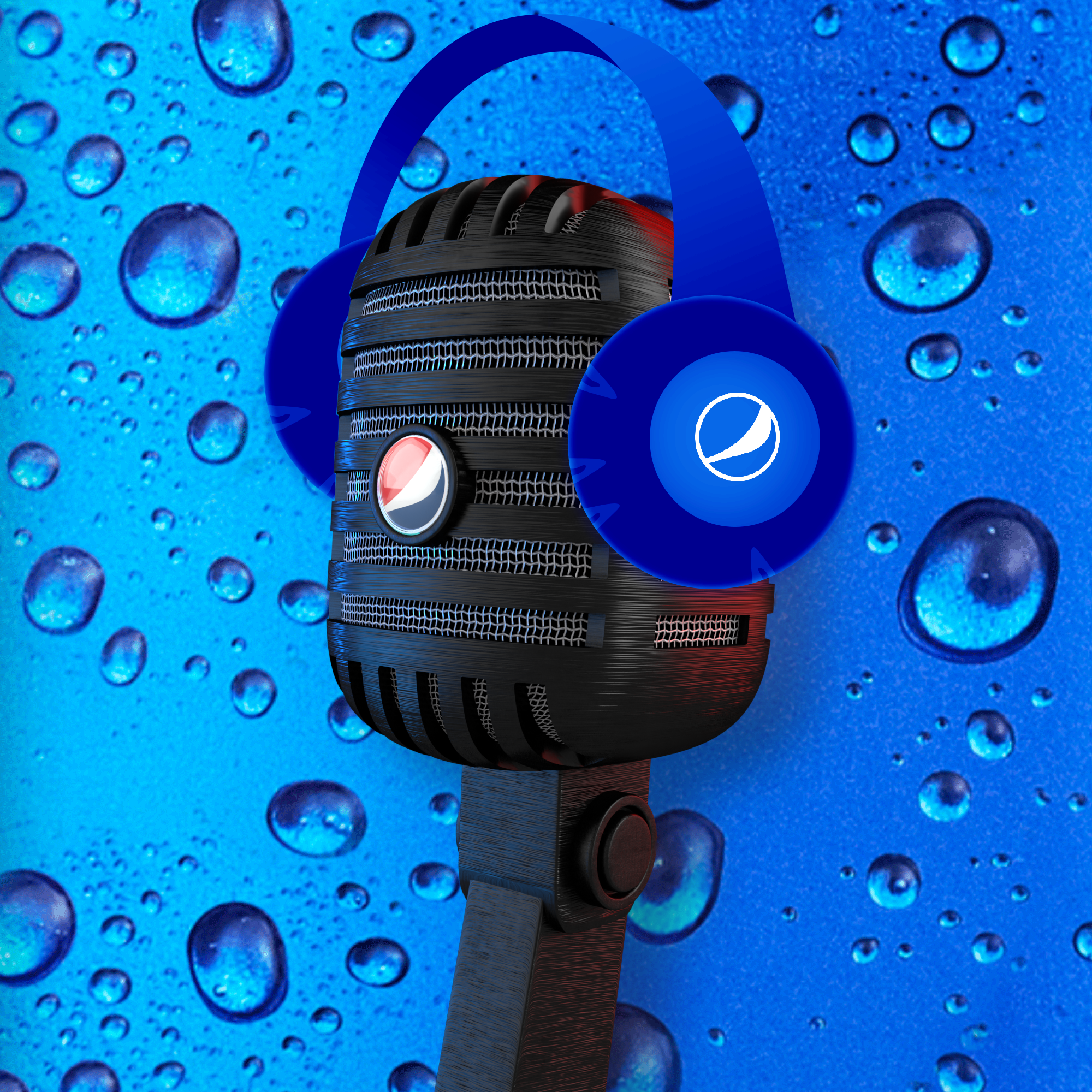 PepsiCo. - Pepsi Mic Drop - Pepsi Mic Drop #1447 - NFT # 1447