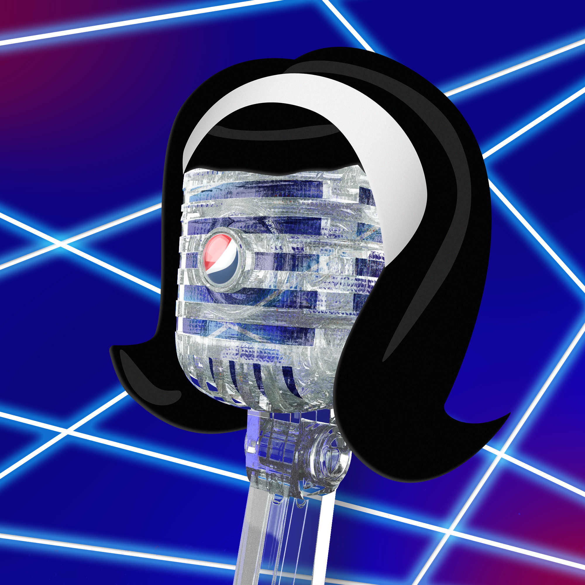 PepsiCo. - Pepsi Mic Drop - Pepsi Mic Drop #1448 - NFT # 1448