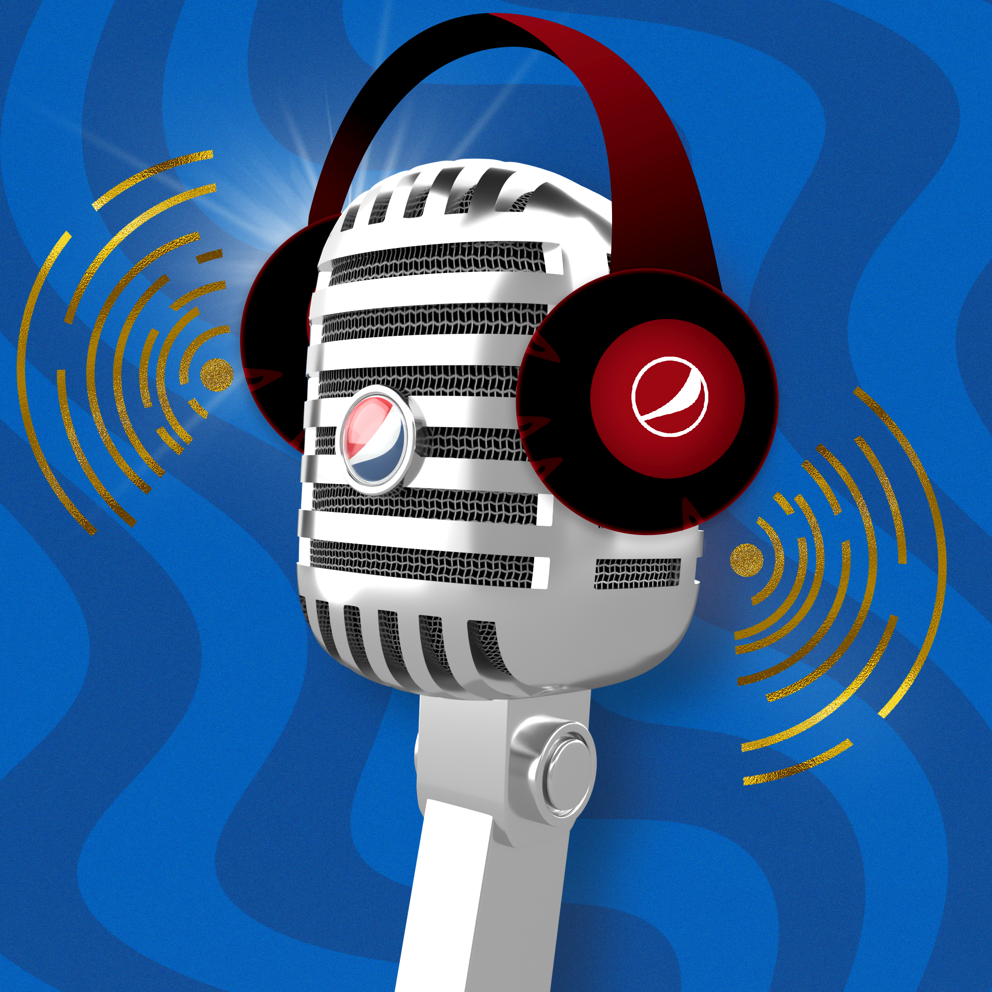 PepsiCo. - Pepsi Mic Drop - Pepsi Mic Drop #1449 - NFT # 1449