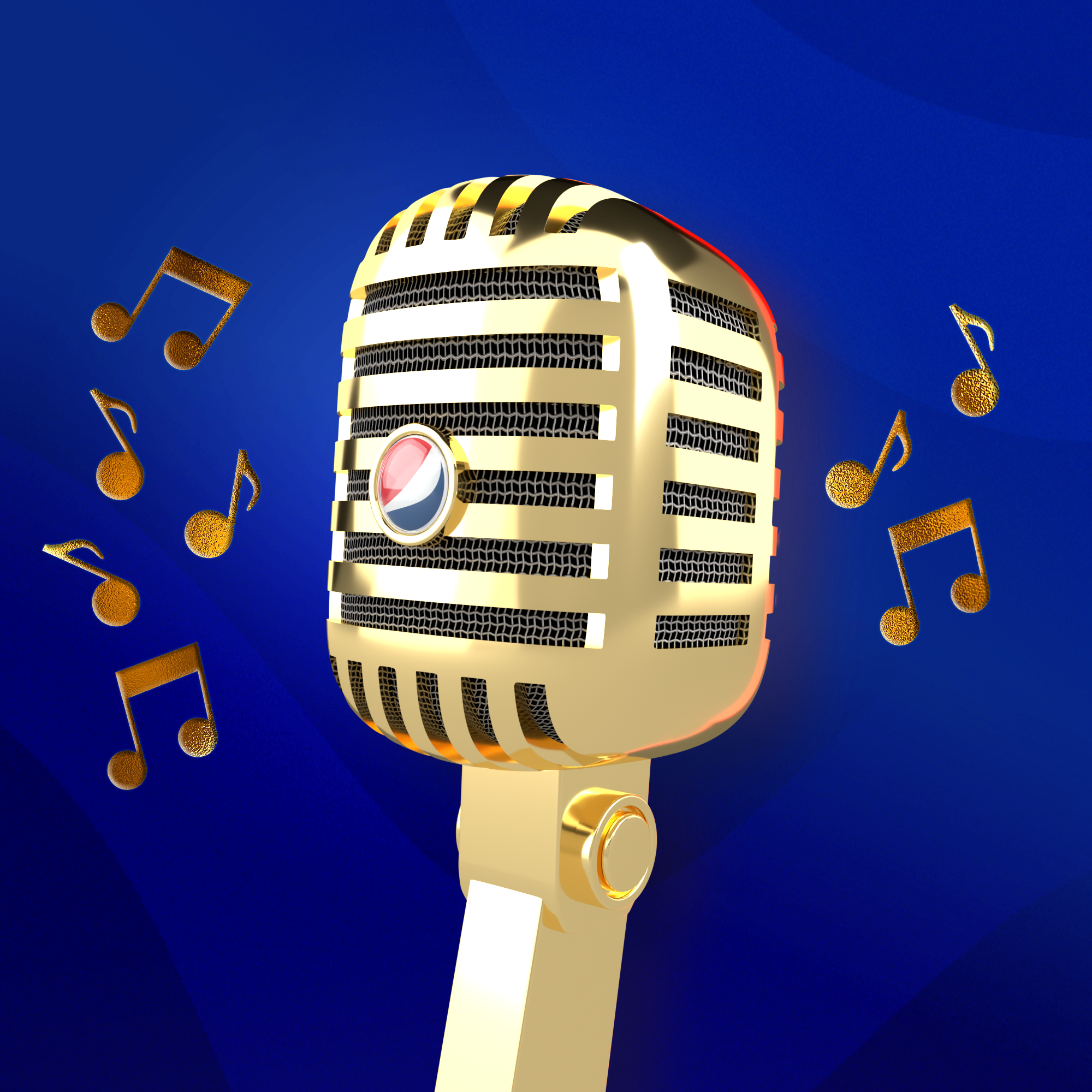 PepsiCo. - Pepsi Mic Drop - Pepsi Mic Drop #1450 - NFT # 1450