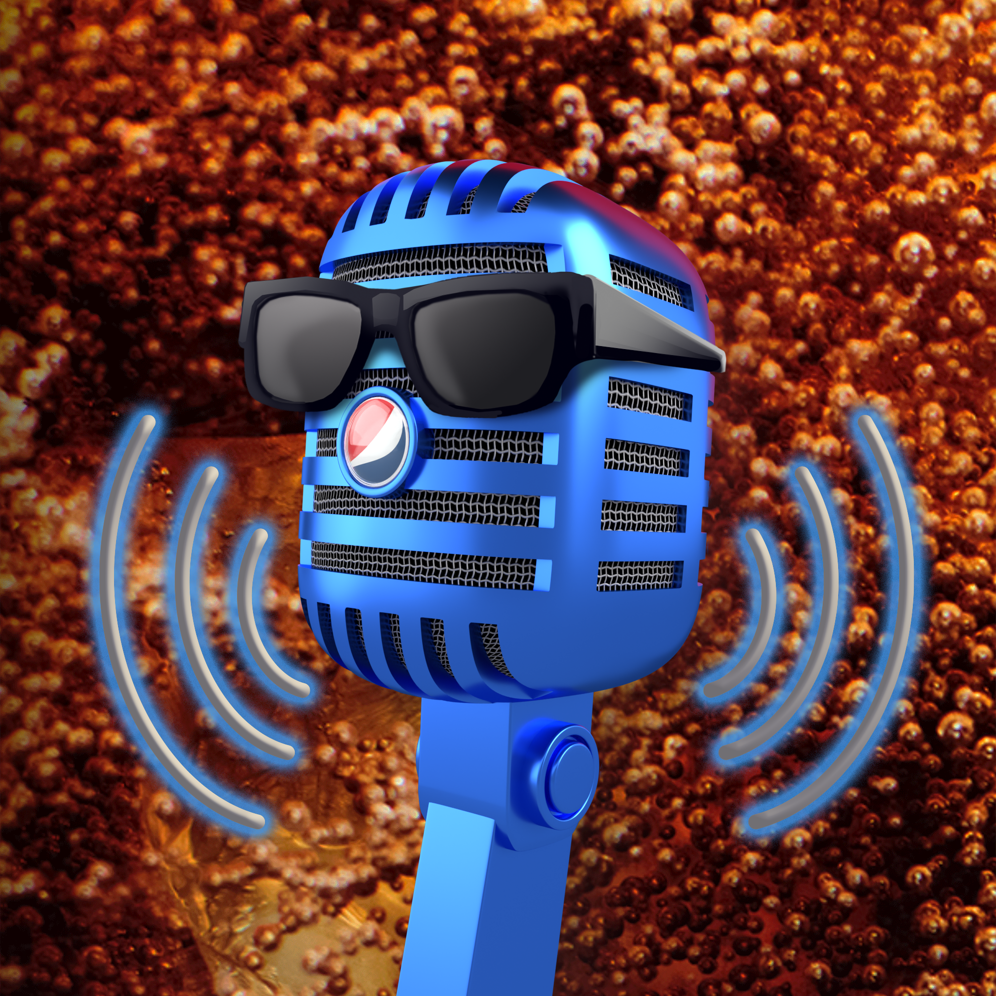 PepsiCo. - Pepsi Mic Drop - Pepsi Mic Drop #1451 - NFT # 1451