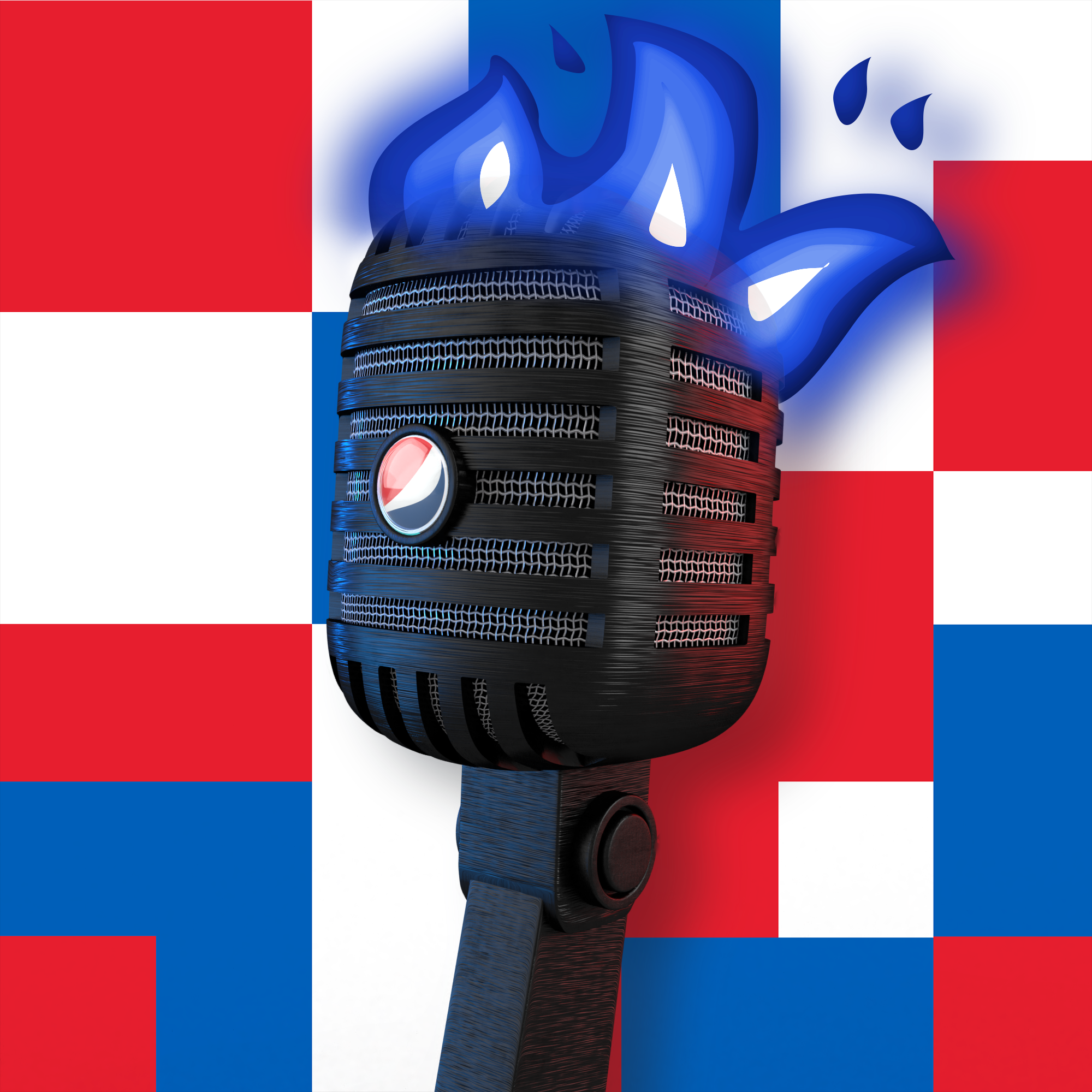 PepsiCo. - Pepsi Mic Drop - Pepsi Mic Drop #1452 - NFT # 1452