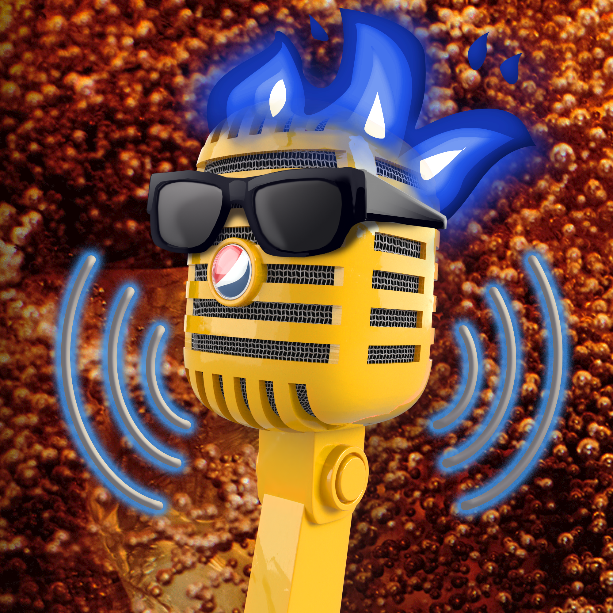 PepsiCo. - Pepsi Mic Drop - Pepsi Mic Drop #1453 - NFT # 1453