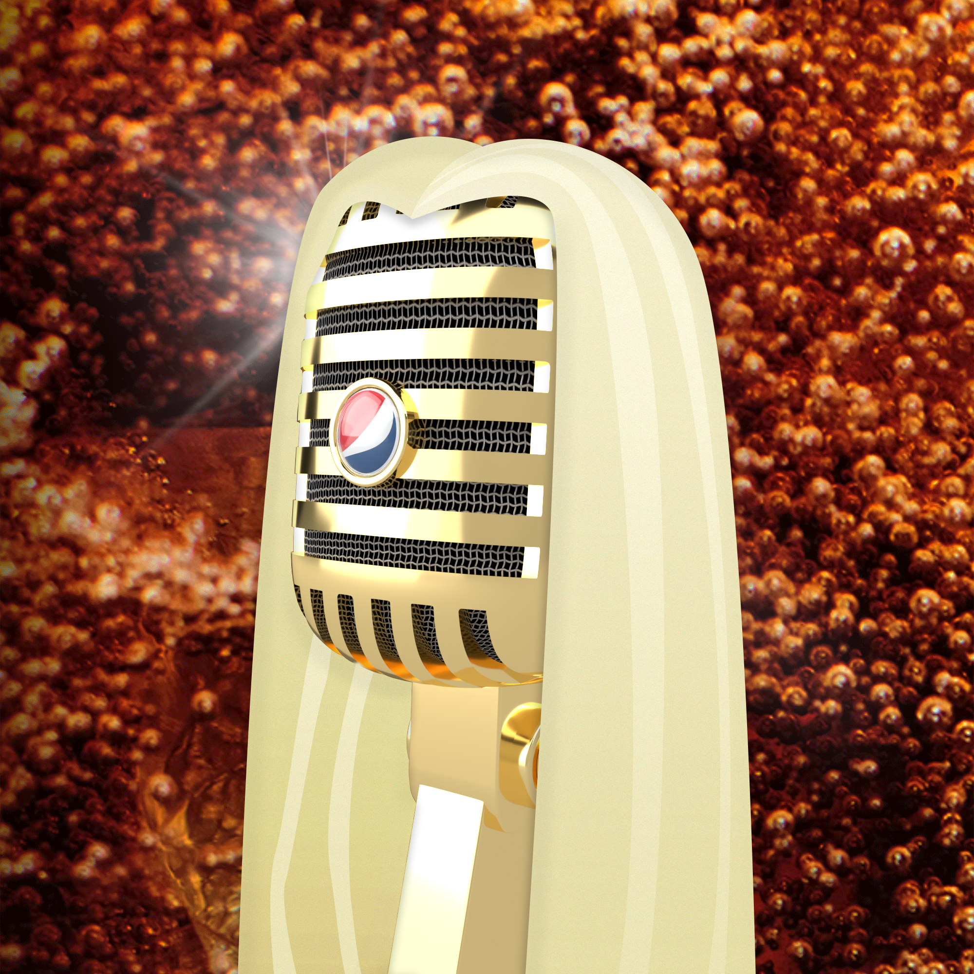 PepsiCo. - Pepsi Mic Drop - Pepsi Mic Drop #1454 - NFT # 1454