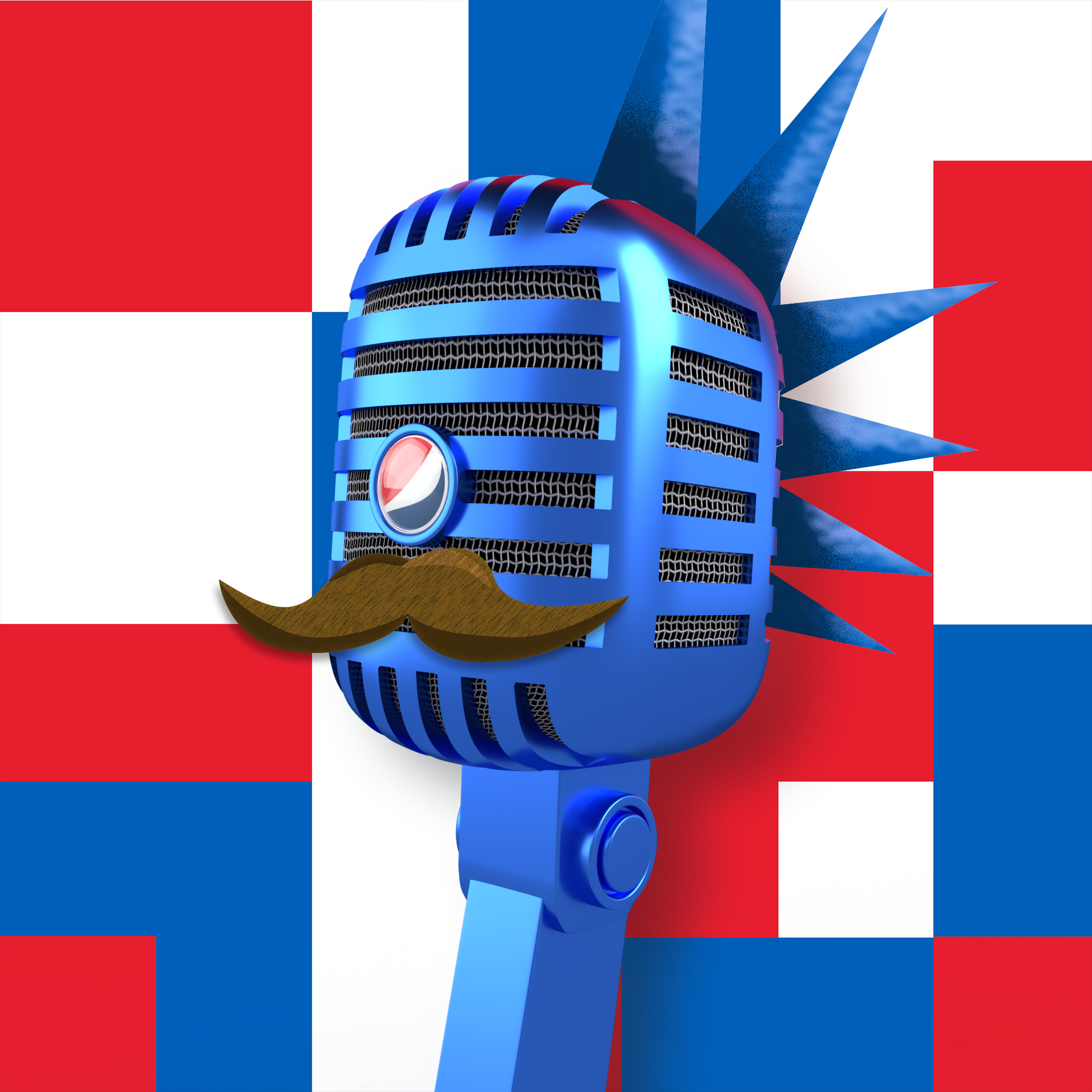 PepsiCo. - Pepsi Mic Drop - Pepsi Mic Drop #1455 - NFT # 1455