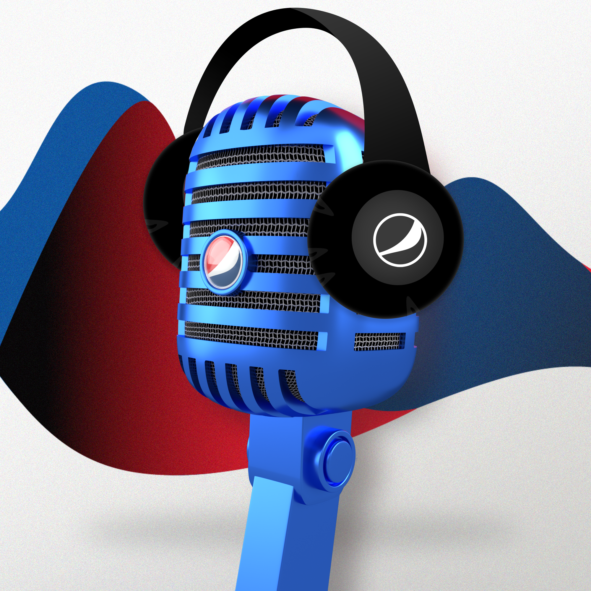 PepsiCo. - Pepsi Mic Drop - Pepsi Mic Drop #1456 - NFT # 1456