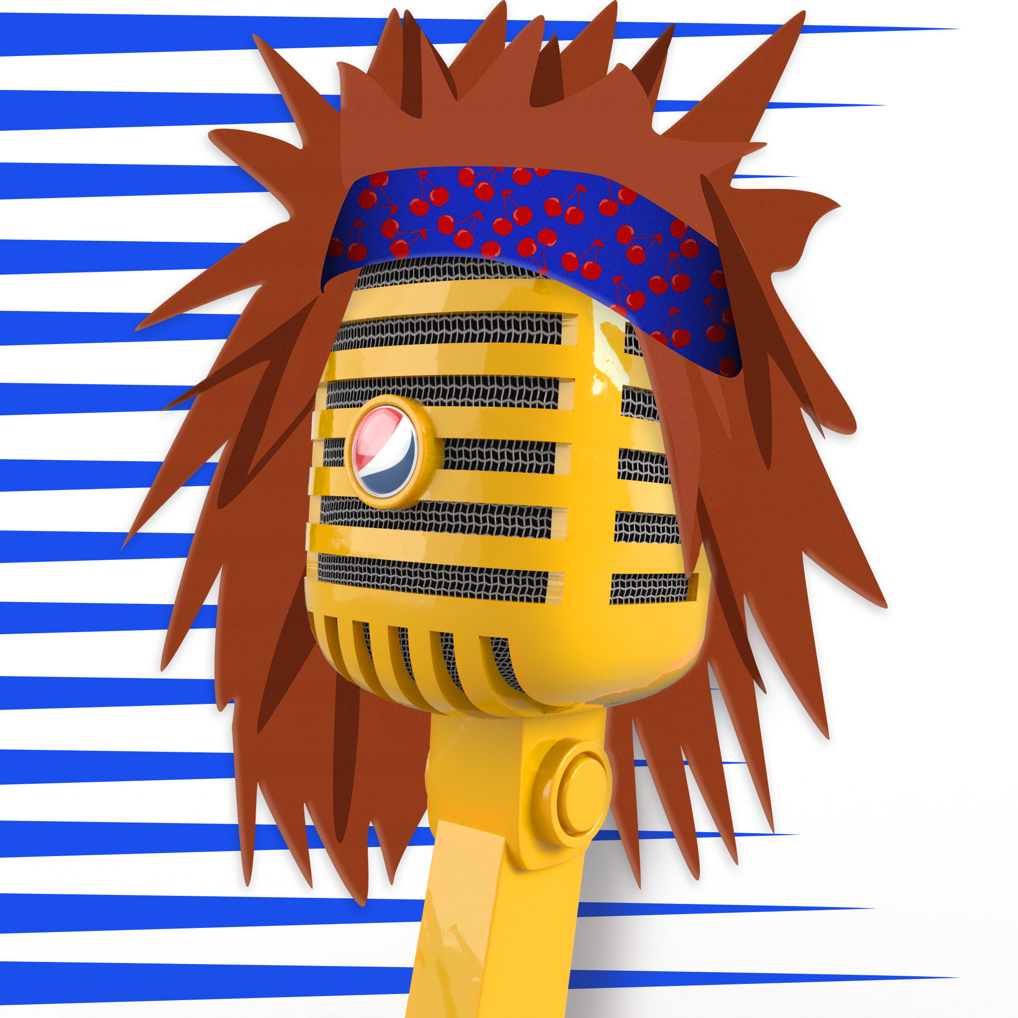 PepsiCo. - Pepsi Mic Drop - Pepsi Mic Drop #1458 - NFT # 1458