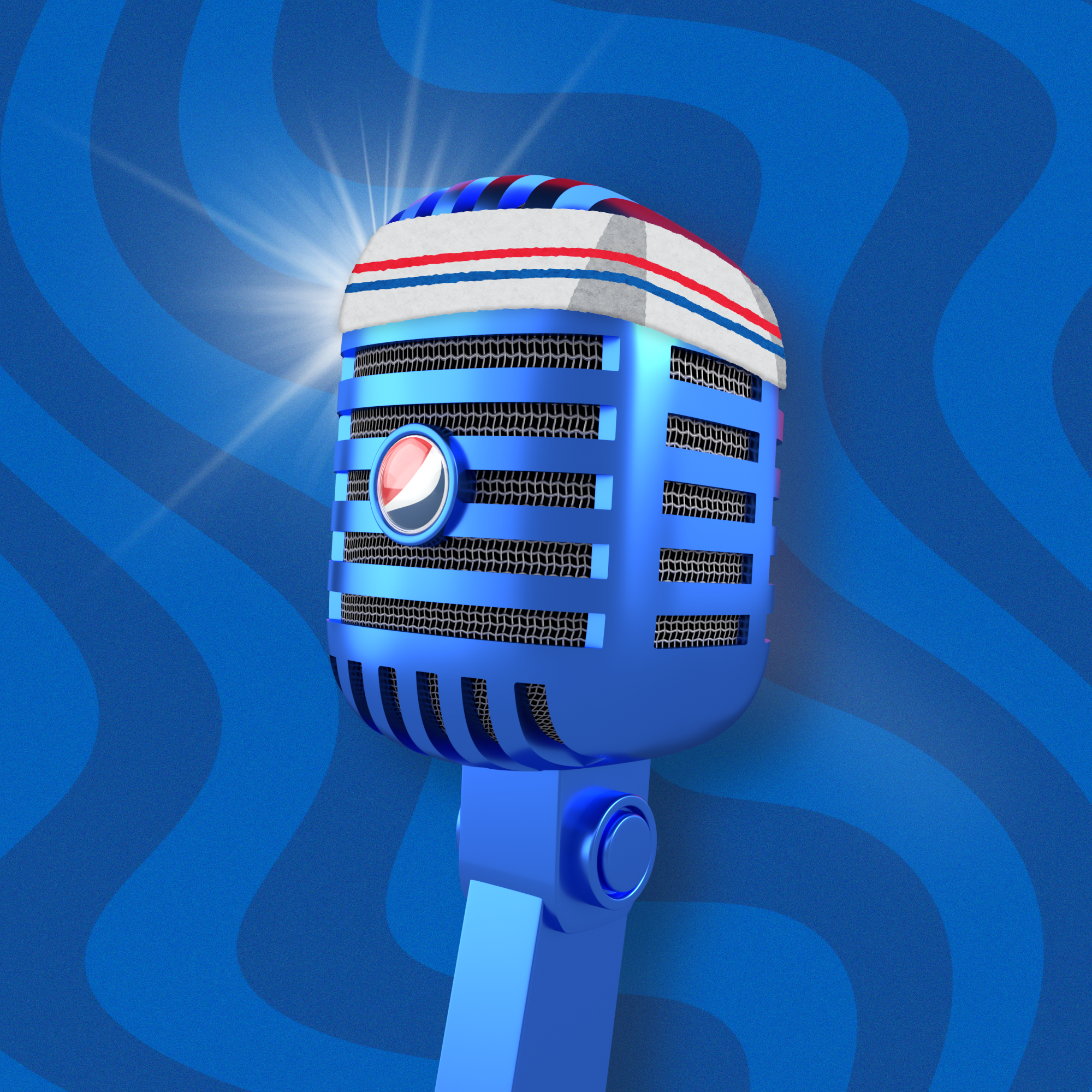 PepsiCo. - Pepsi Mic Drop - Pepsi Mic Drop #1459 - NFT # 1459