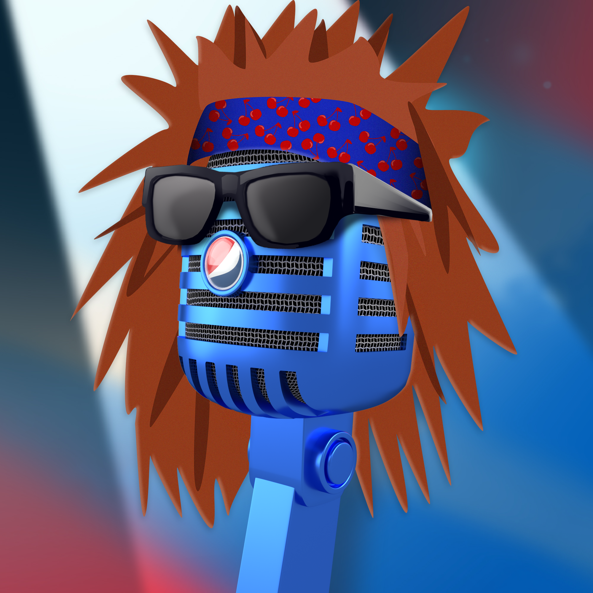 PepsiCo. - Pepsi Mic Drop - Pepsi Mic Drop #146 - NFT # 146