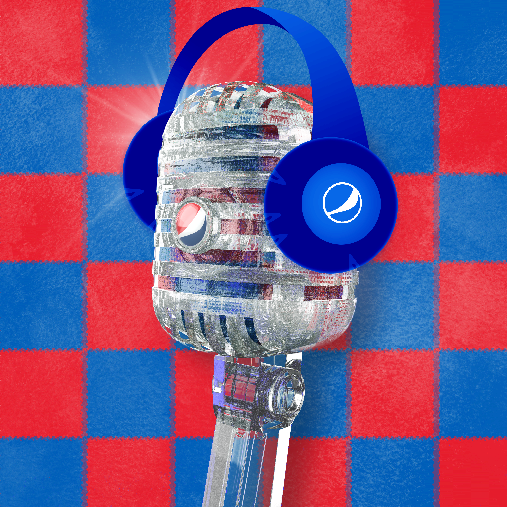 PepsiCo. - Pepsi Mic Drop - Pepsi Mic Drop #1460 - NFT # 1460