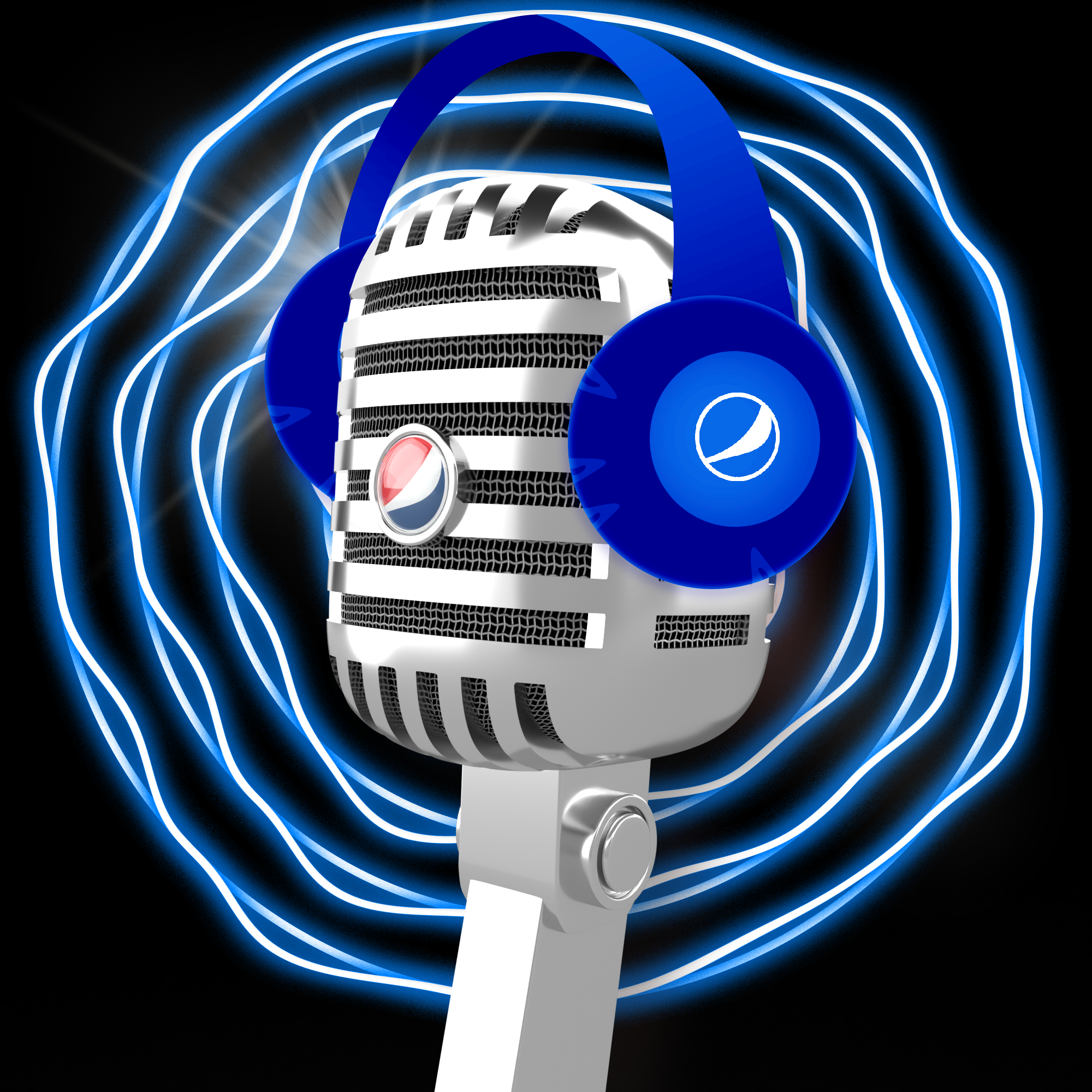 PepsiCo. - Pepsi Mic Drop - Pepsi Mic Drop #1461 - NFT # 1461