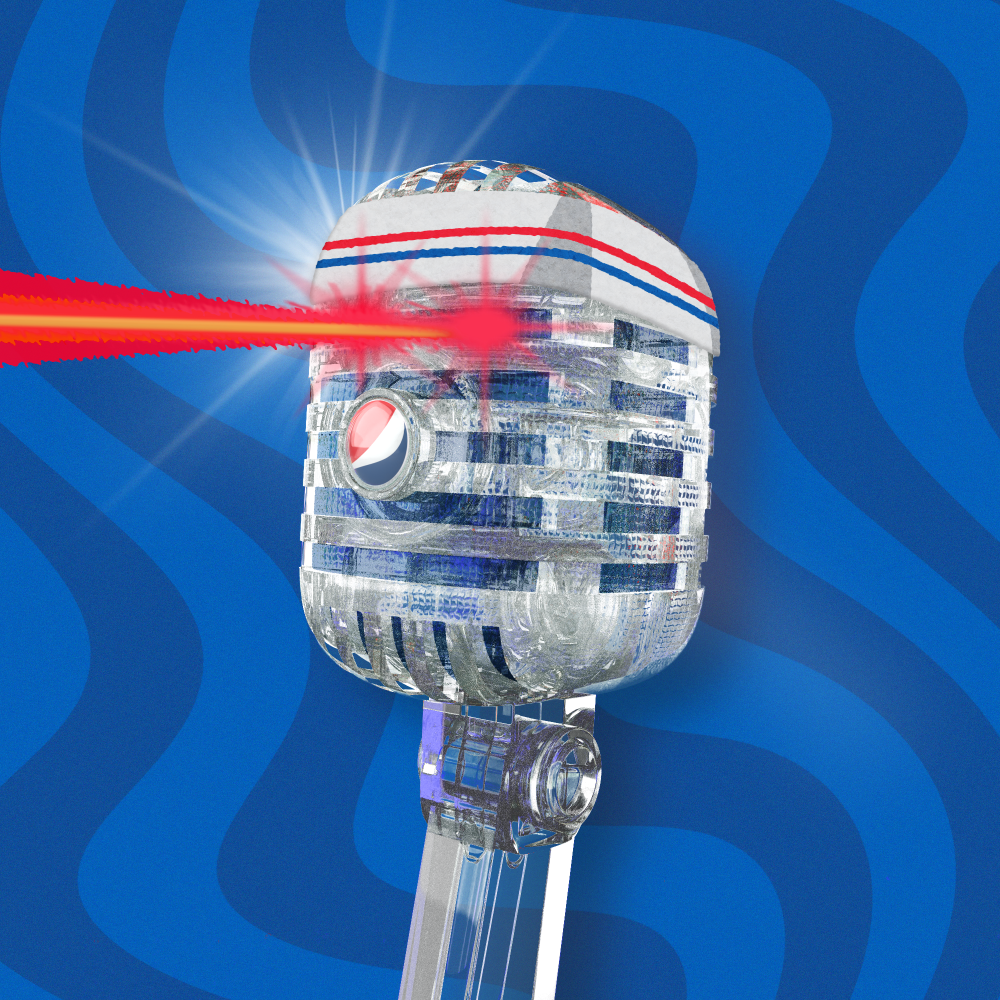 PepsiCo. - Pepsi Mic Drop - Pepsi Mic Drop #1463 - NFT # 1463