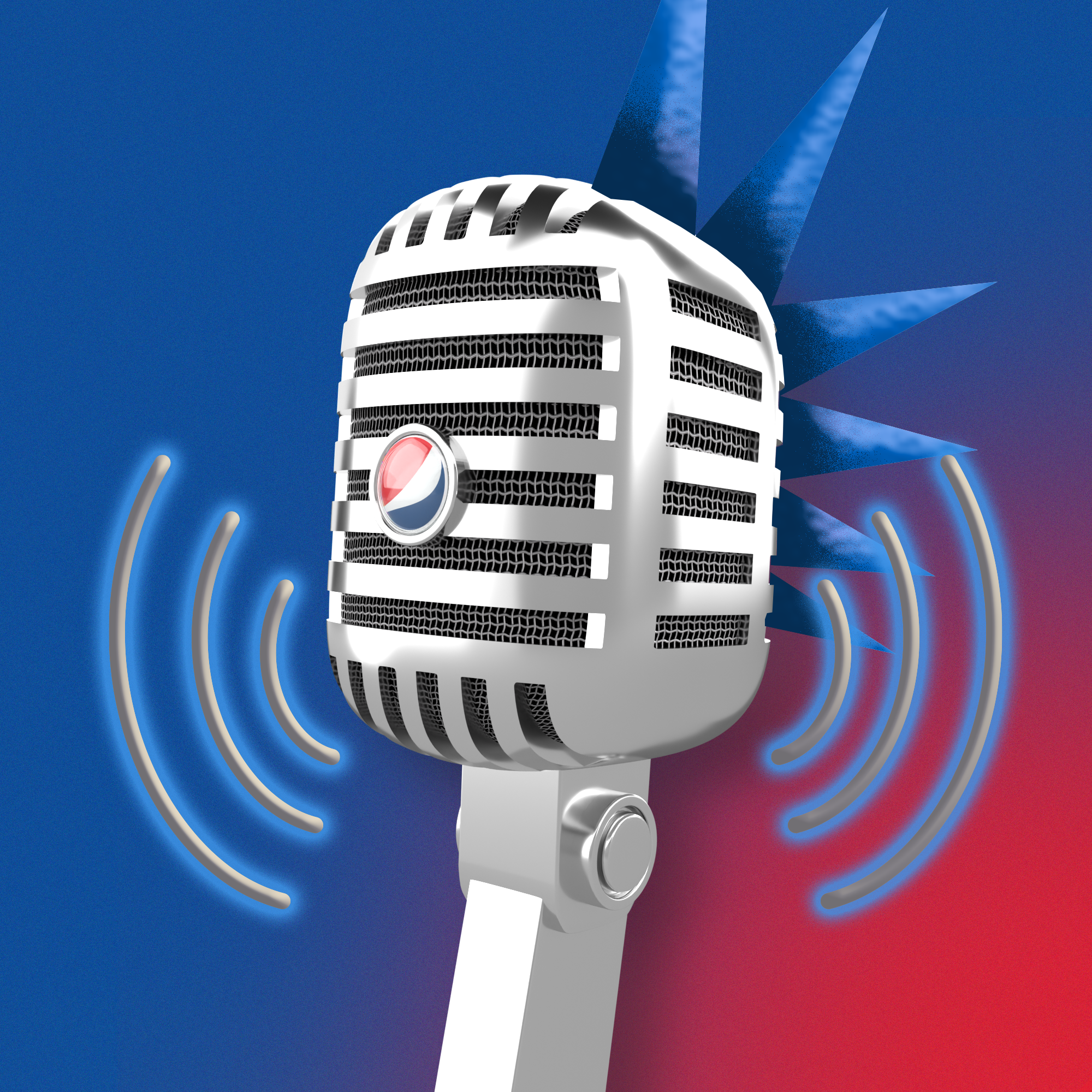 PepsiCo. - Pepsi Mic Drop - Pepsi Mic Drop #1464 - NFT # 1464