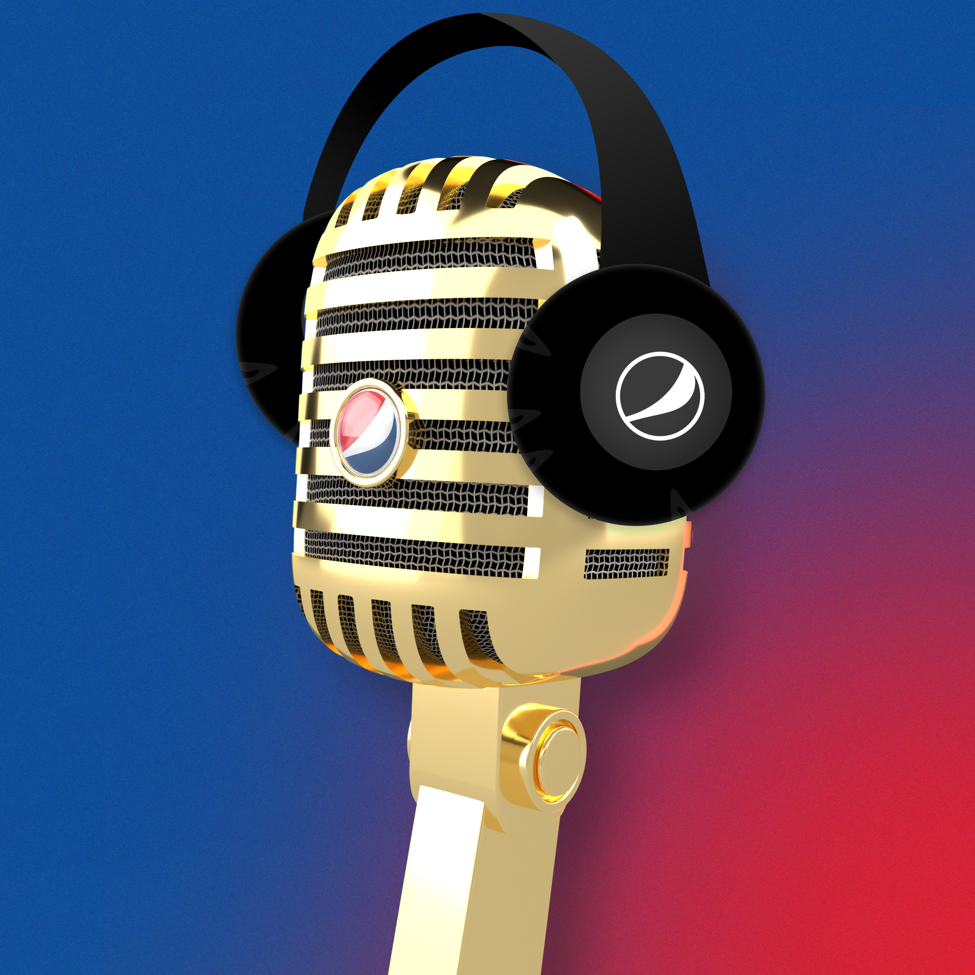 PepsiCo. - Pepsi Mic Drop - Pepsi Mic Drop #1465 - NFT # 1465