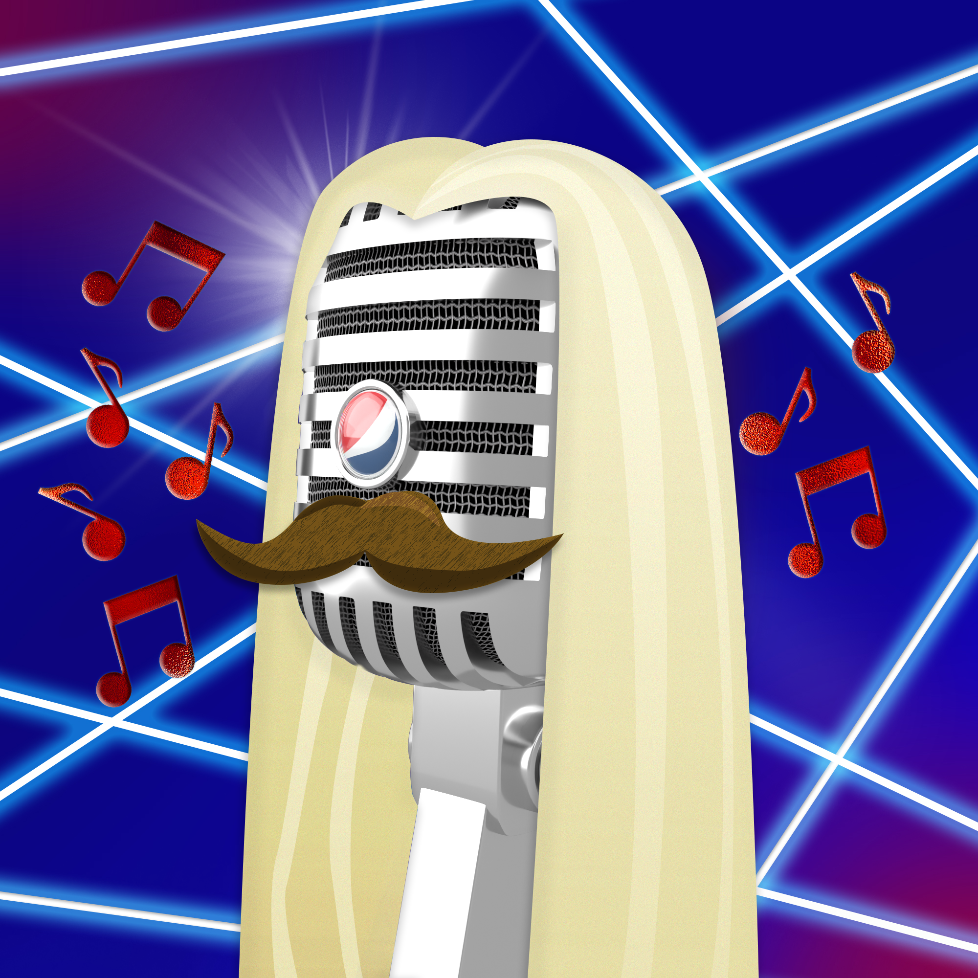 PepsiCo. - Pepsi Mic Drop - Pepsi Mic Drop #1467 - NFT # 1467