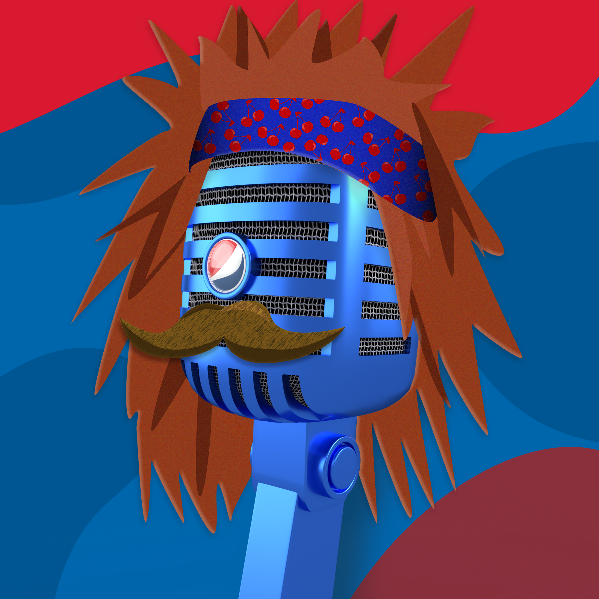 PepsiCo. - Pepsi Mic Drop - Pepsi Mic Drop #1468 - NFT # 1468