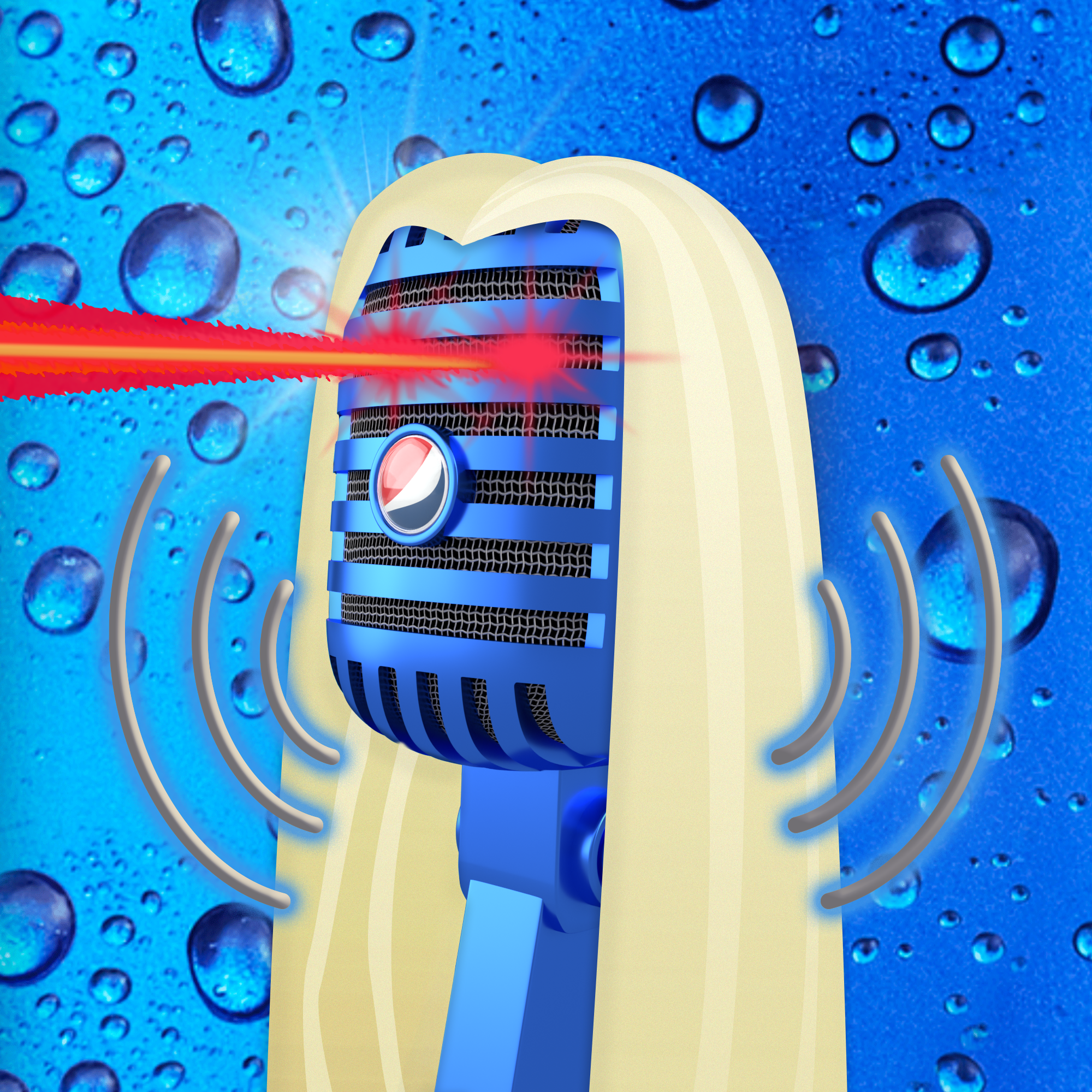 PepsiCo. - Pepsi Mic Drop - Pepsi Mic Drop #1469 - NFT # 1469