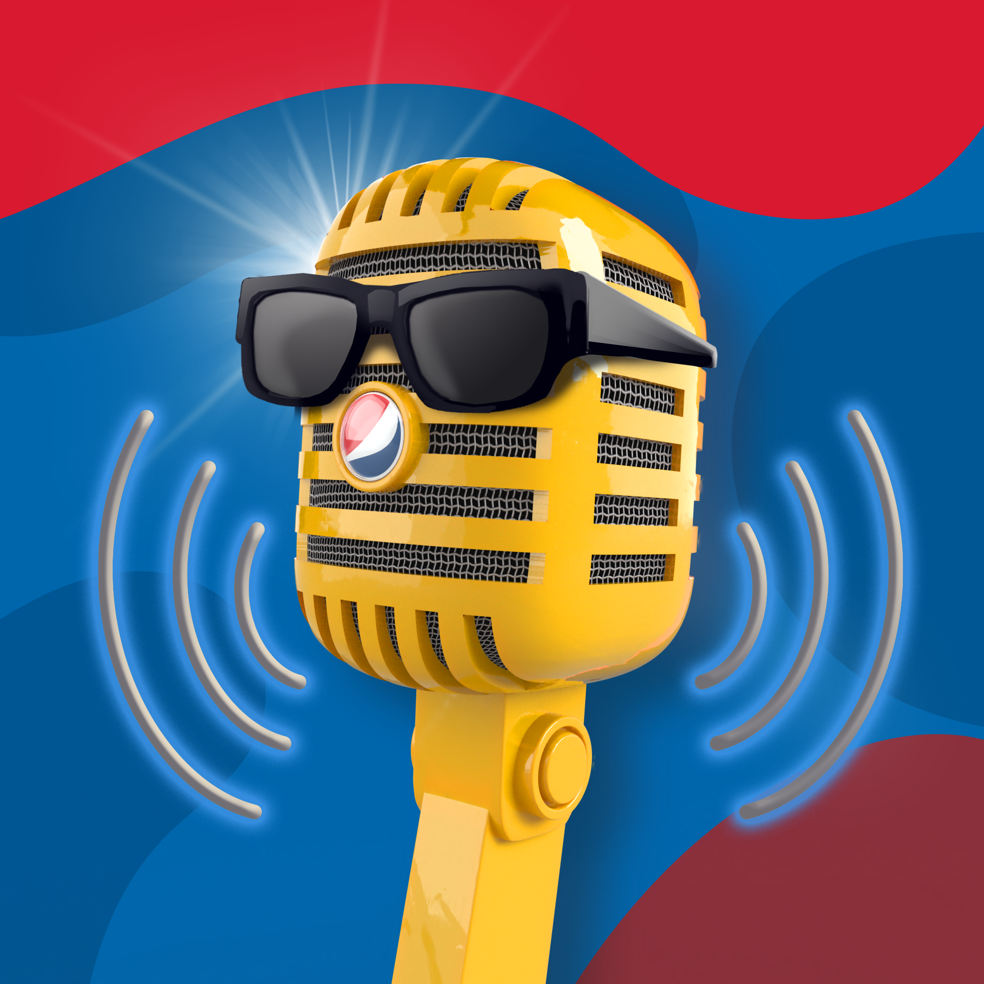 PepsiCo. - Pepsi Mic Drop - Pepsi Mic Drop #147 - NFT # 147