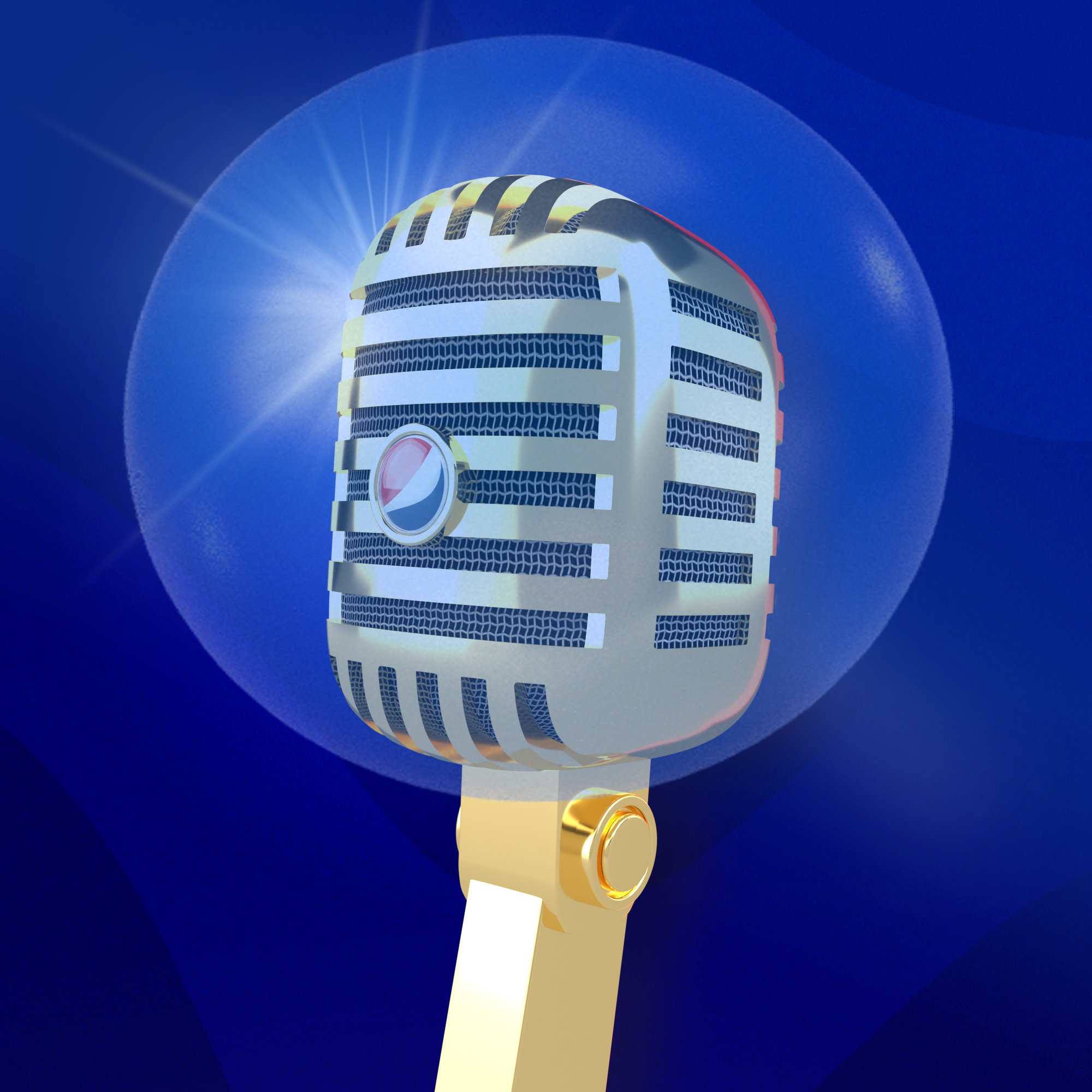 PepsiCo. - Pepsi Mic Drop - Pepsi Mic Drop #1470 - NFT # 1470