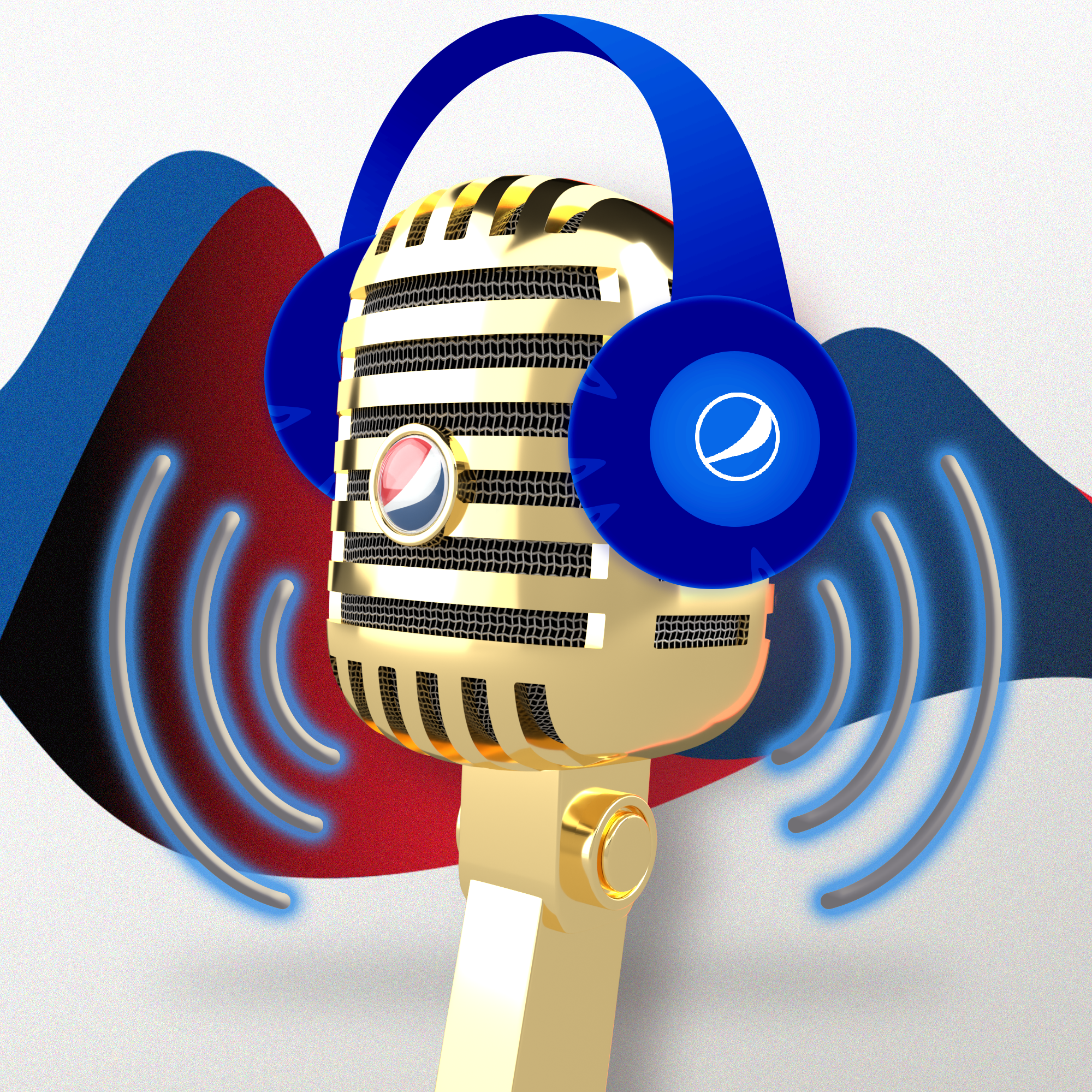 PepsiCo. - Pepsi Mic Drop - Pepsi Mic Drop #1472 - NFT # 1472