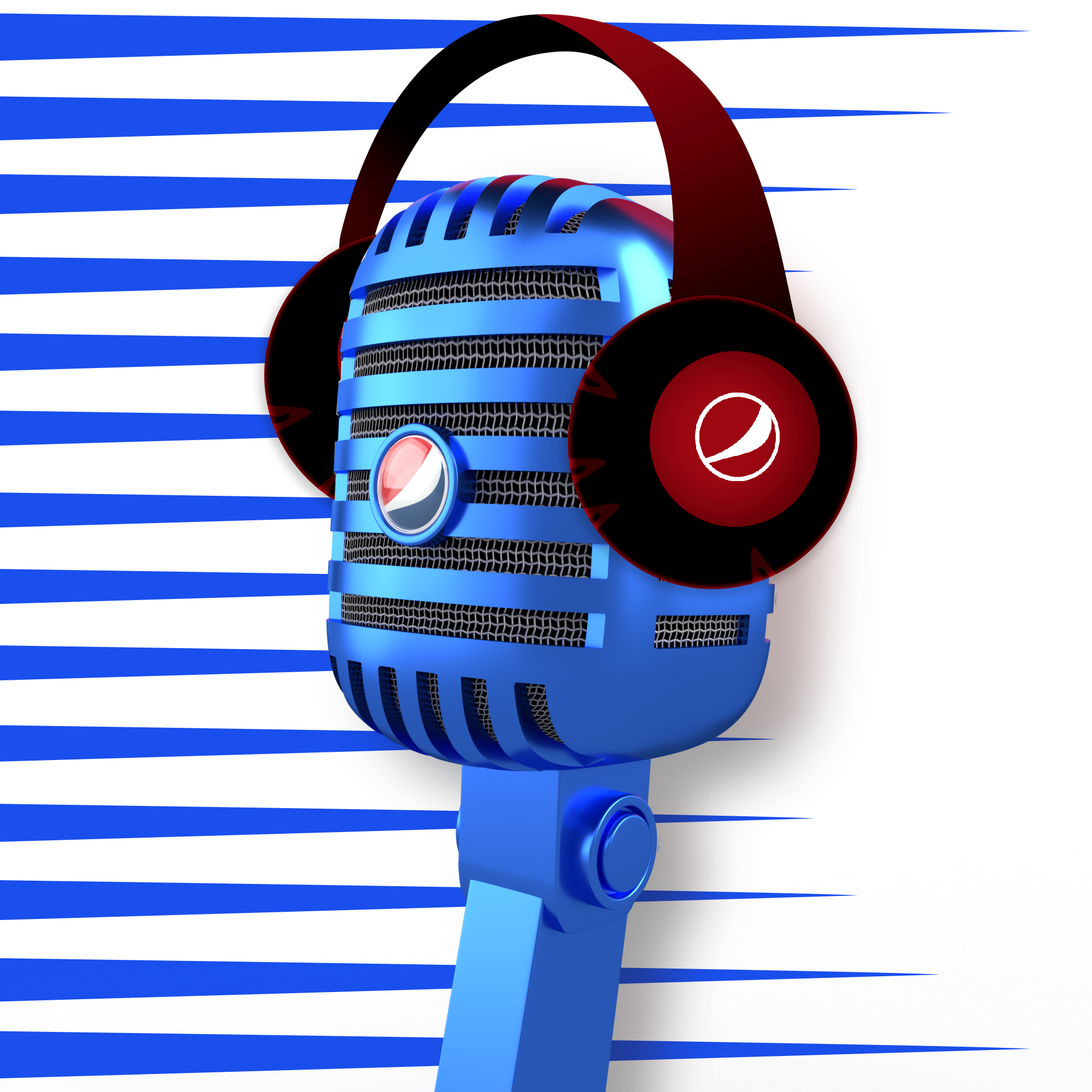 PepsiCo. - Pepsi Mic Drop - Pepsi Mic Drop #1473 - NFT # 1473