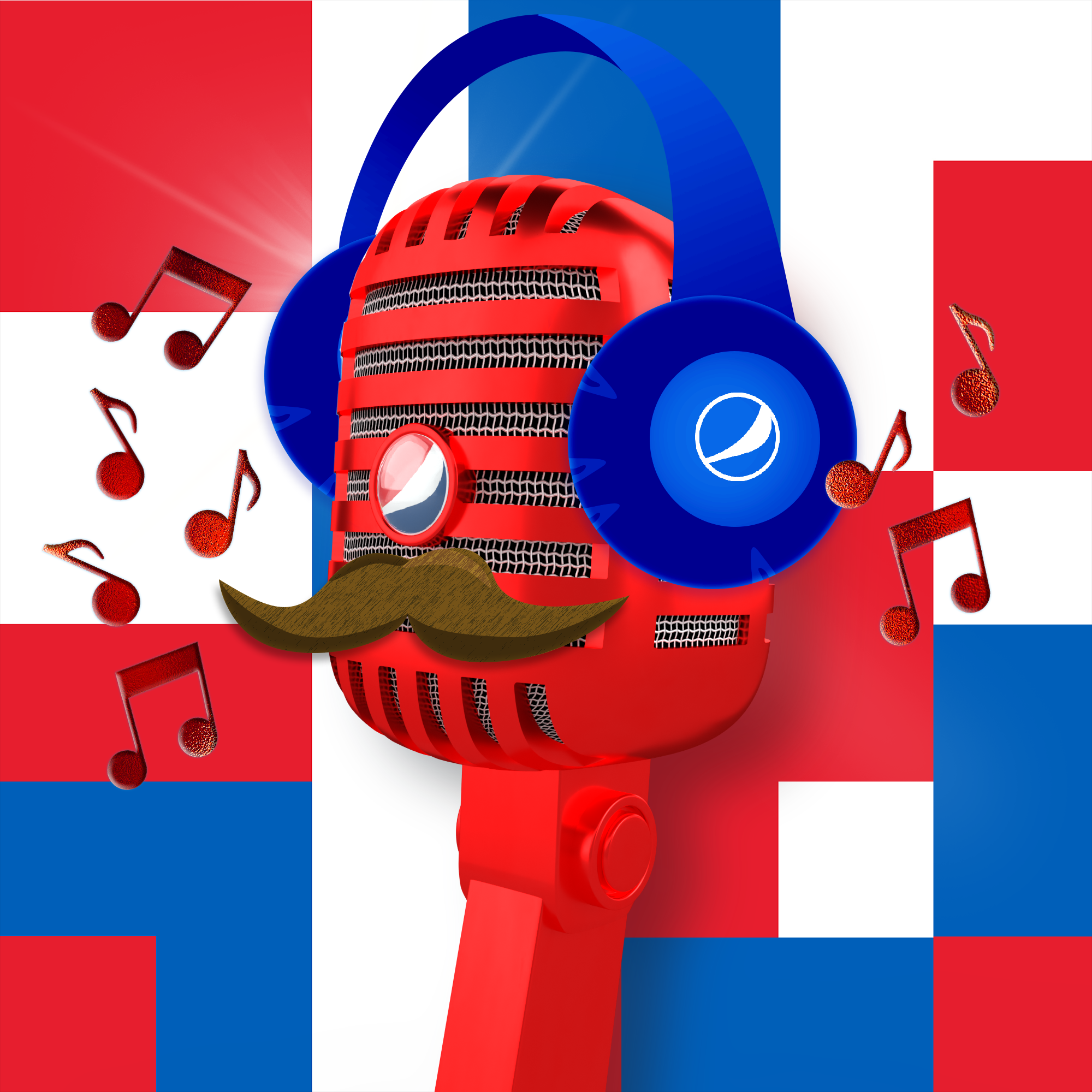 PepsiCo. - Pepsi Mic Drop - Pepsi Mic Drop #1474 - NFT # 1474