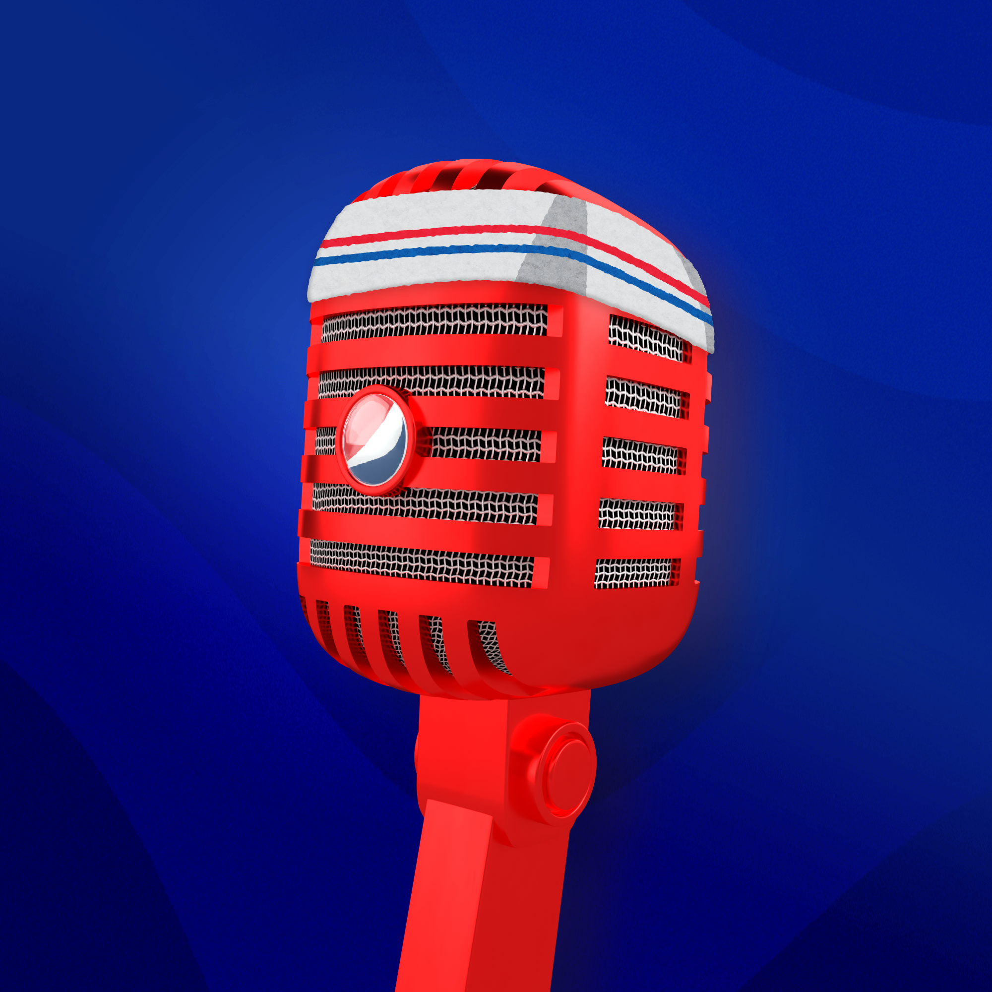 PepsiCo. - Pepsi Mic Drop - Pepsi Mic Drop #1475 - NFT # 1475