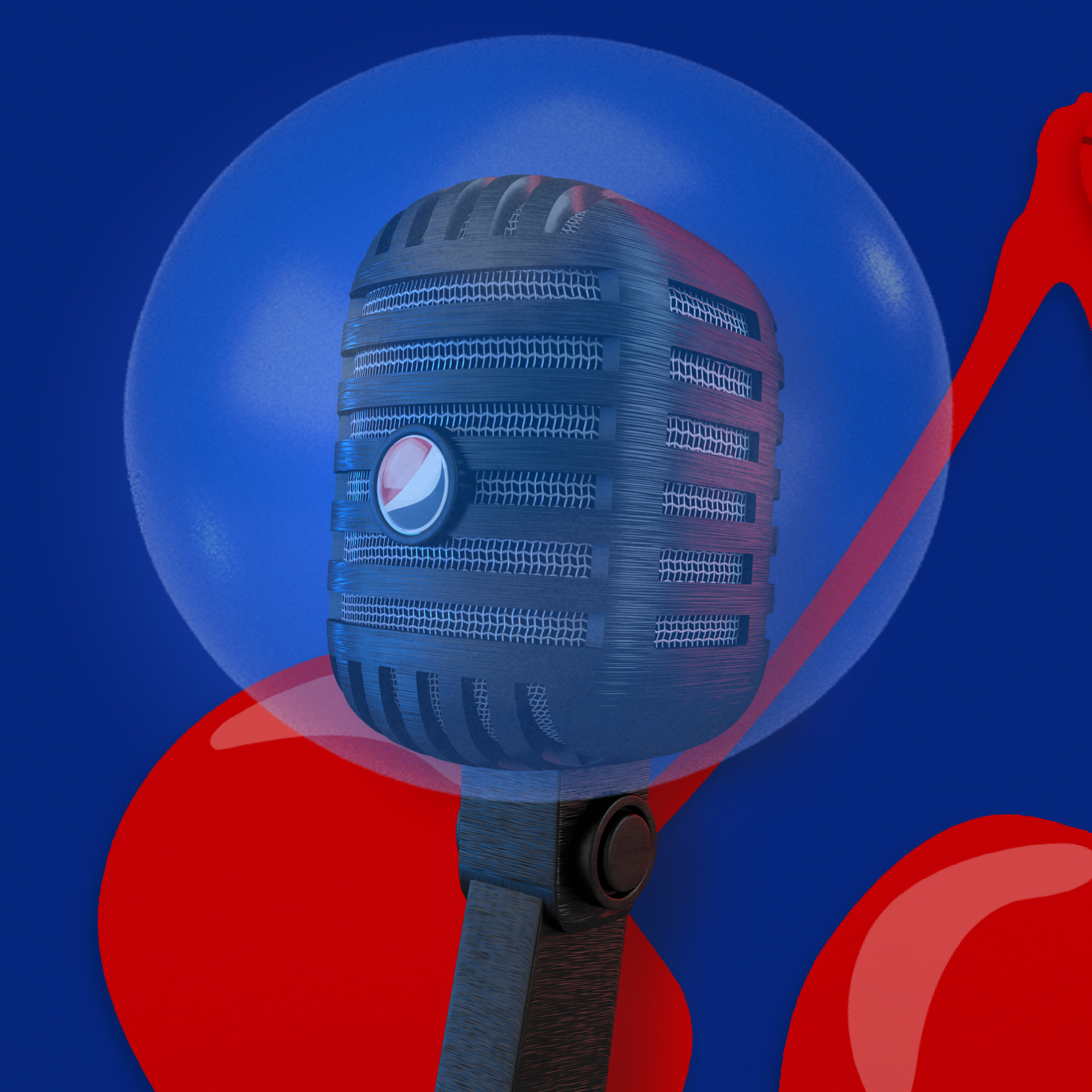 PepsiCo. - Pepsi Mic Drop - Pepsi Mic Drop #1476 - NFT # 1476