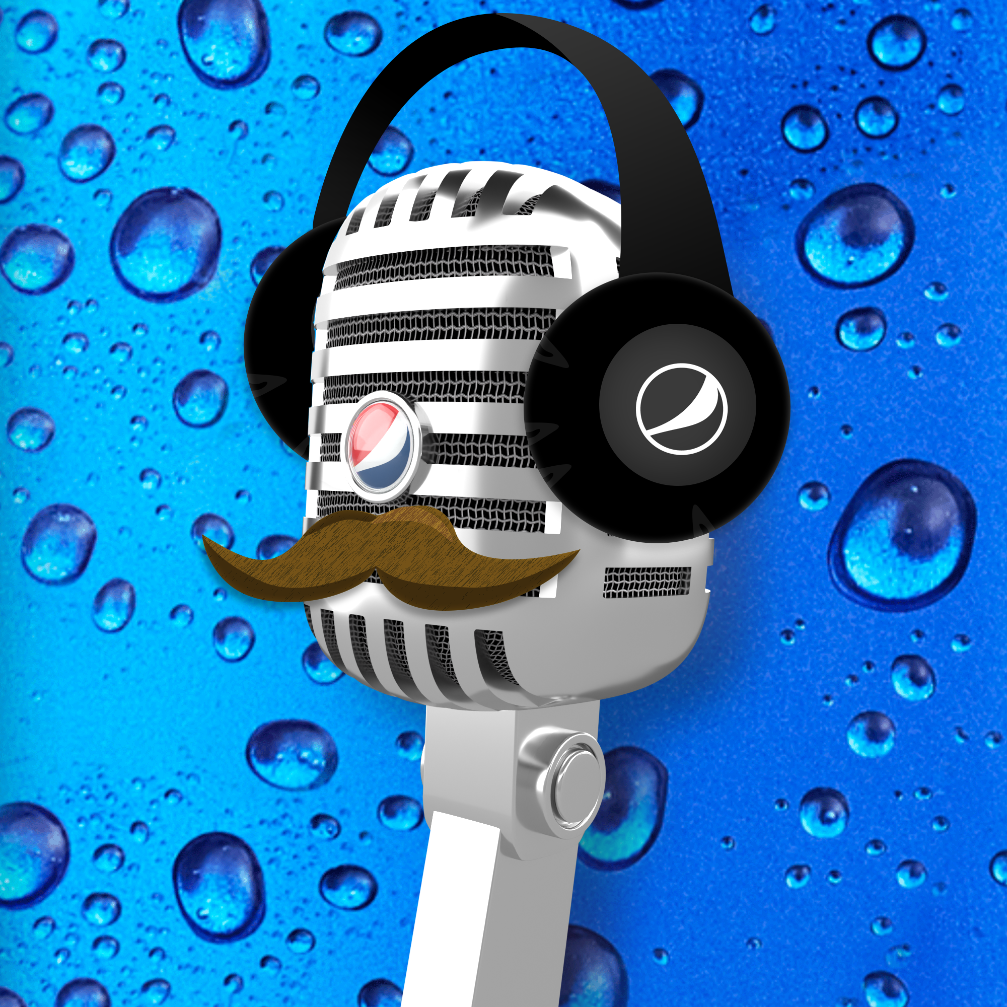 PepsiCo. - Pepsi Mic Drop - Pepsi Mic Drop #1477 - NFT # 1477