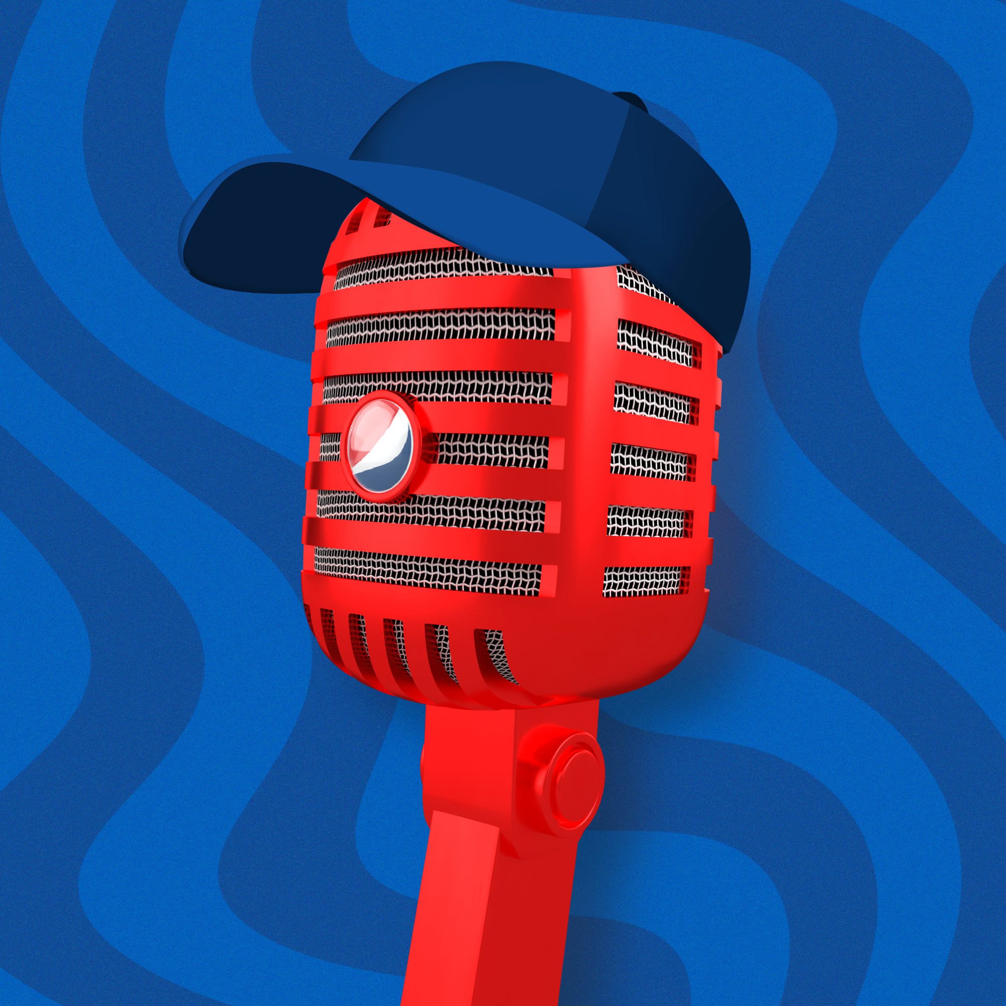 PepsiCo. - Pepsi Mic Drop - Pepsi Mic Drop #148 - NFT # 148