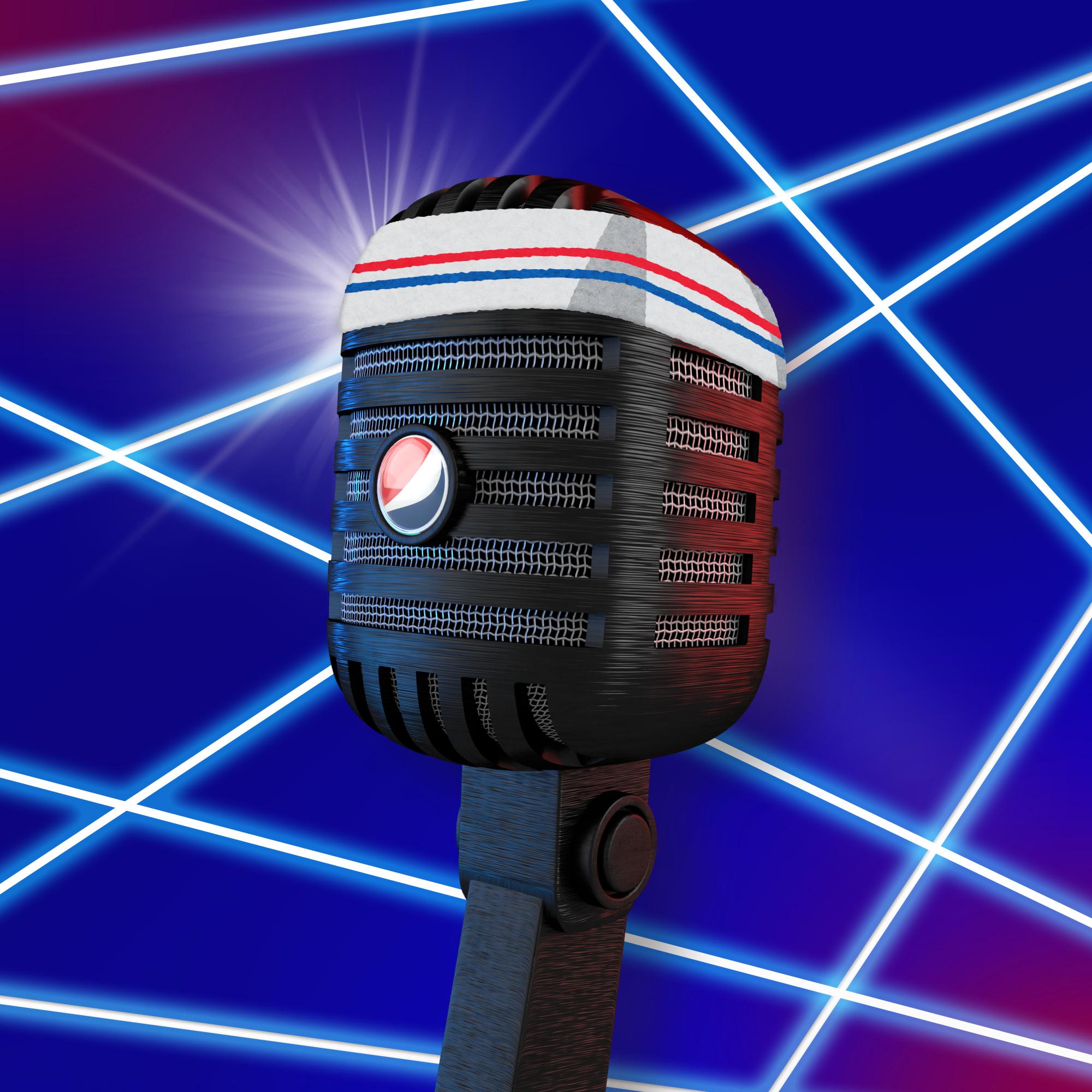 PepsiCo. - Pepsi Mic Drop - Pepsi Mic Drop #1480 - NFT # 1480