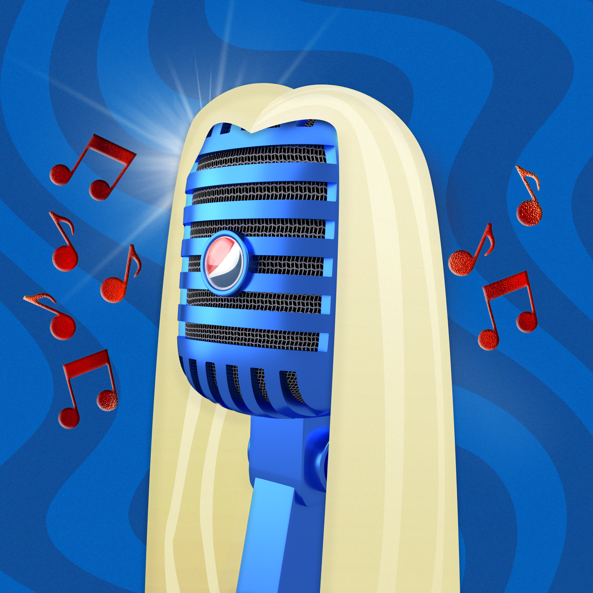 PepsiCo. - Pepsi Mic Drop - Pepsi Mic Drop #1481 - NFT # 1481