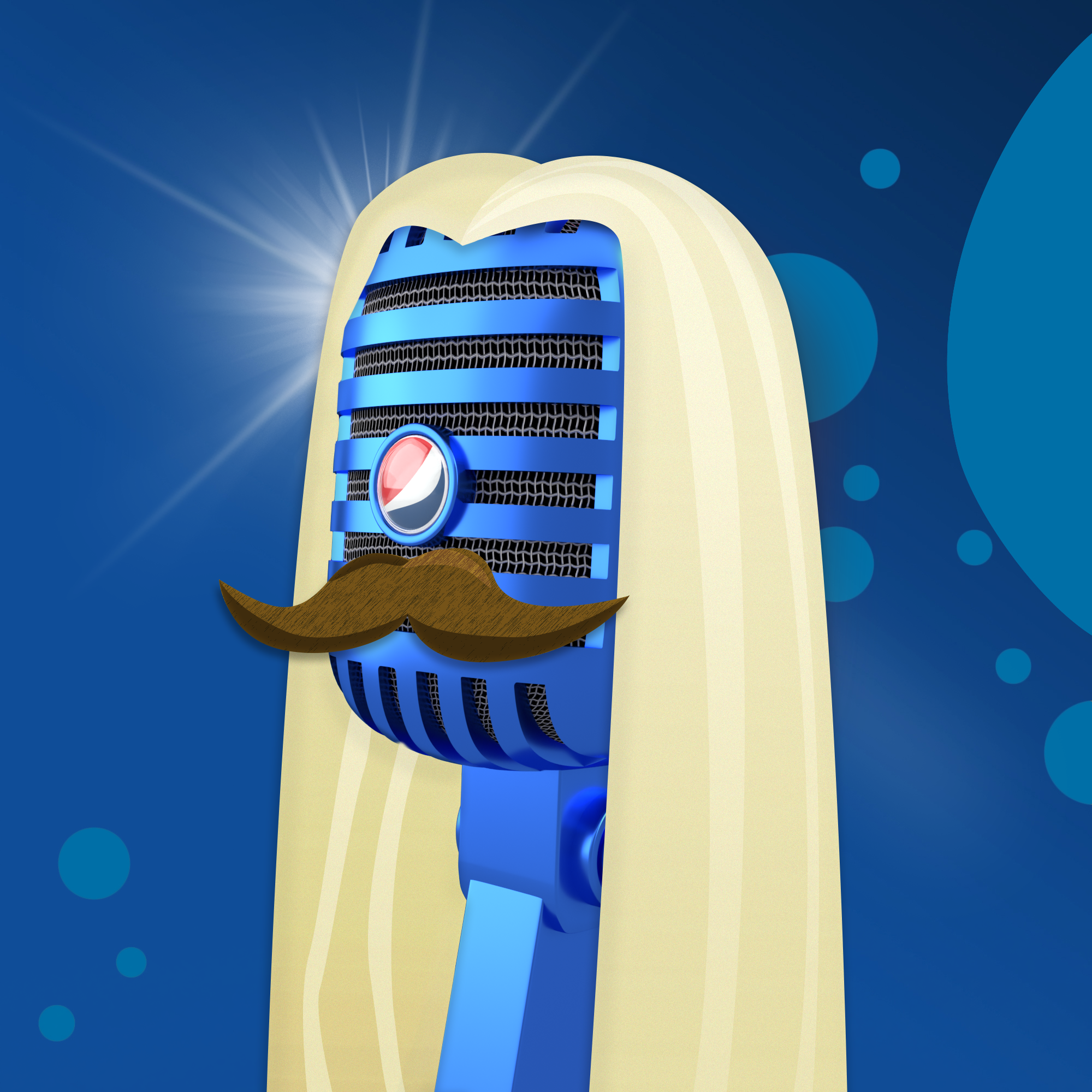 PepsiCo. - Pepsi Mic Drop - Pepsi Mic Drop #1482 - NFT # 1482