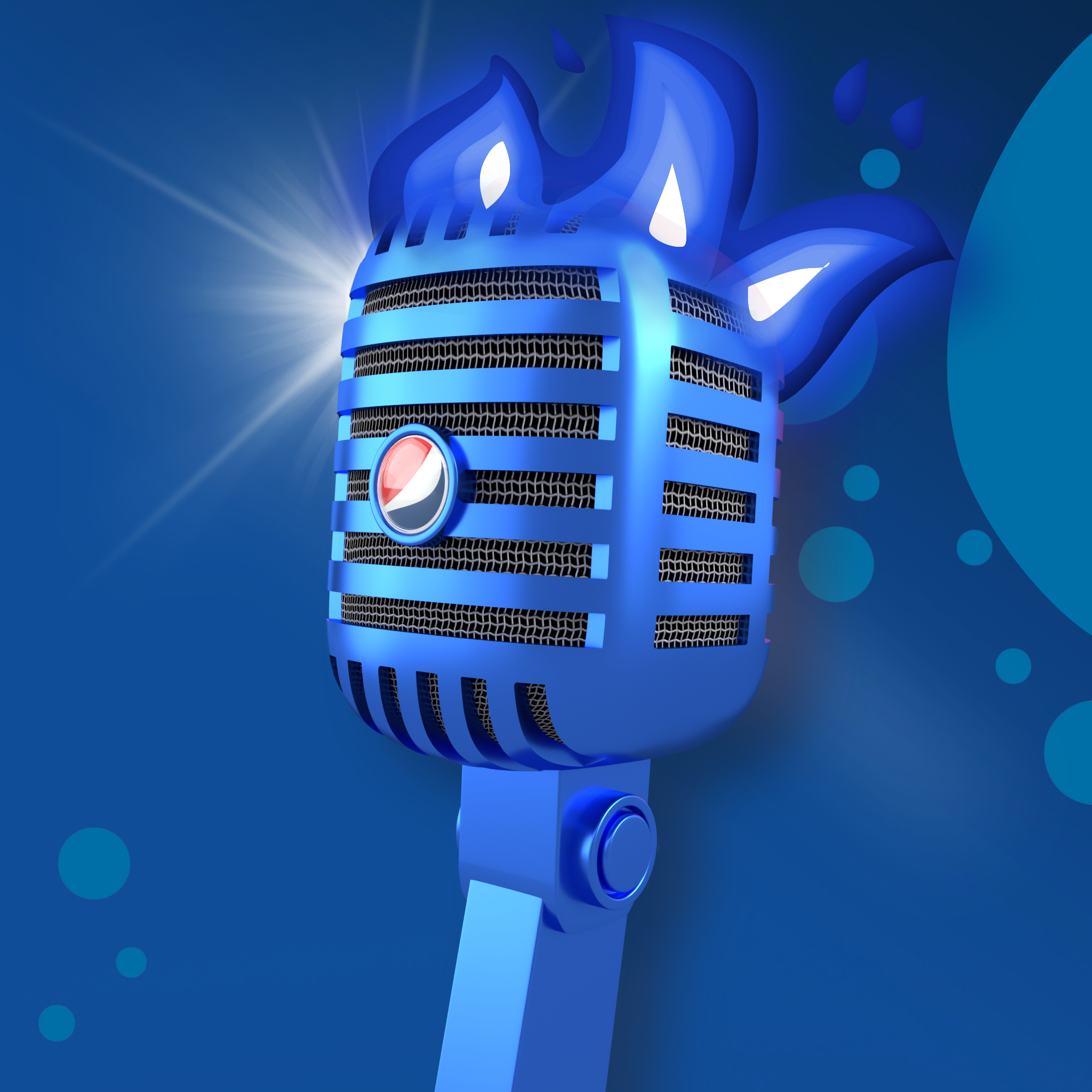 PepsiCo. - Pepsi Mic Drop - Pepsi Mic Drop #1484 - NFT # 1484