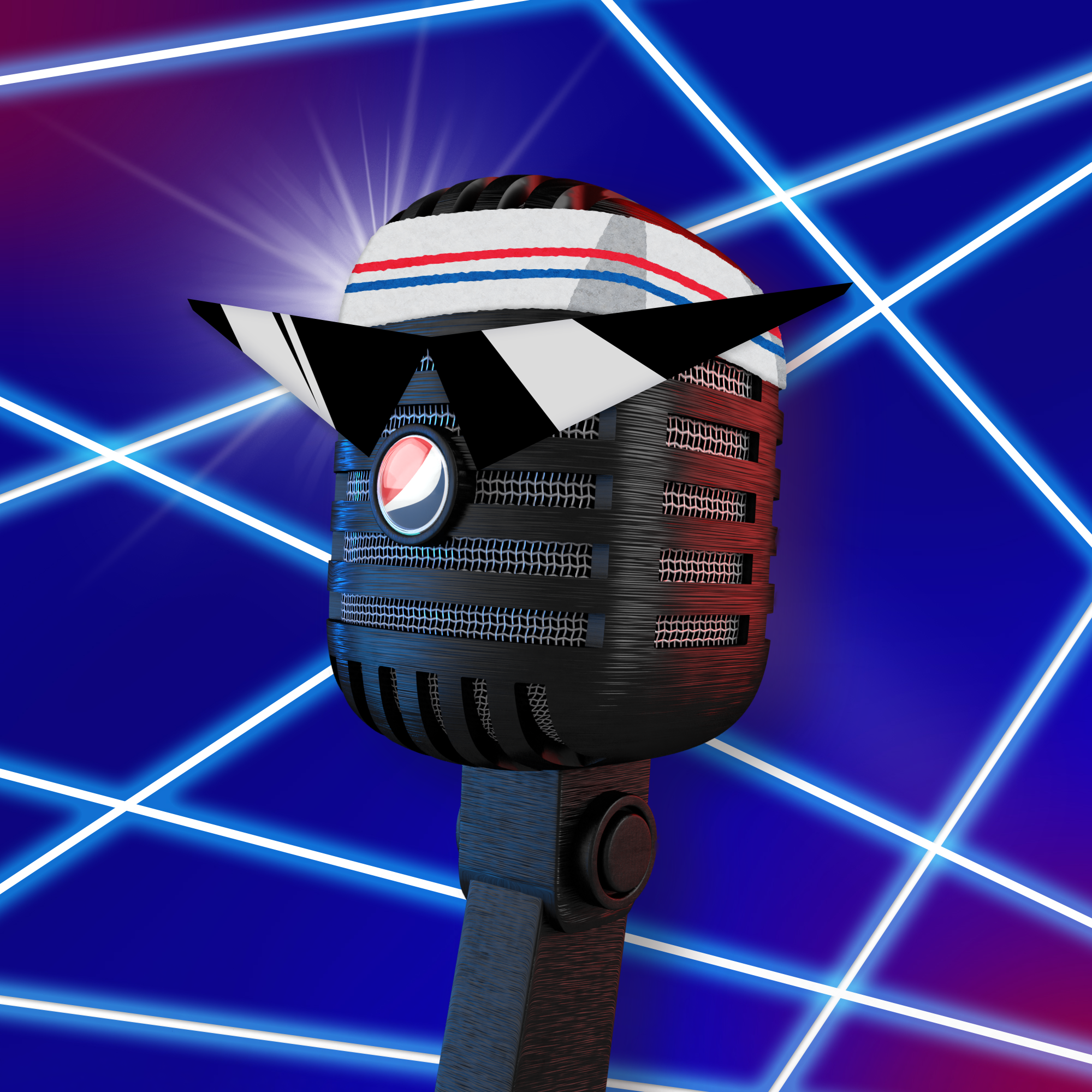 PepsiCo. - Pepsi Mic Drop - Pepsi Mic Drop #1485 - NFT # 1485