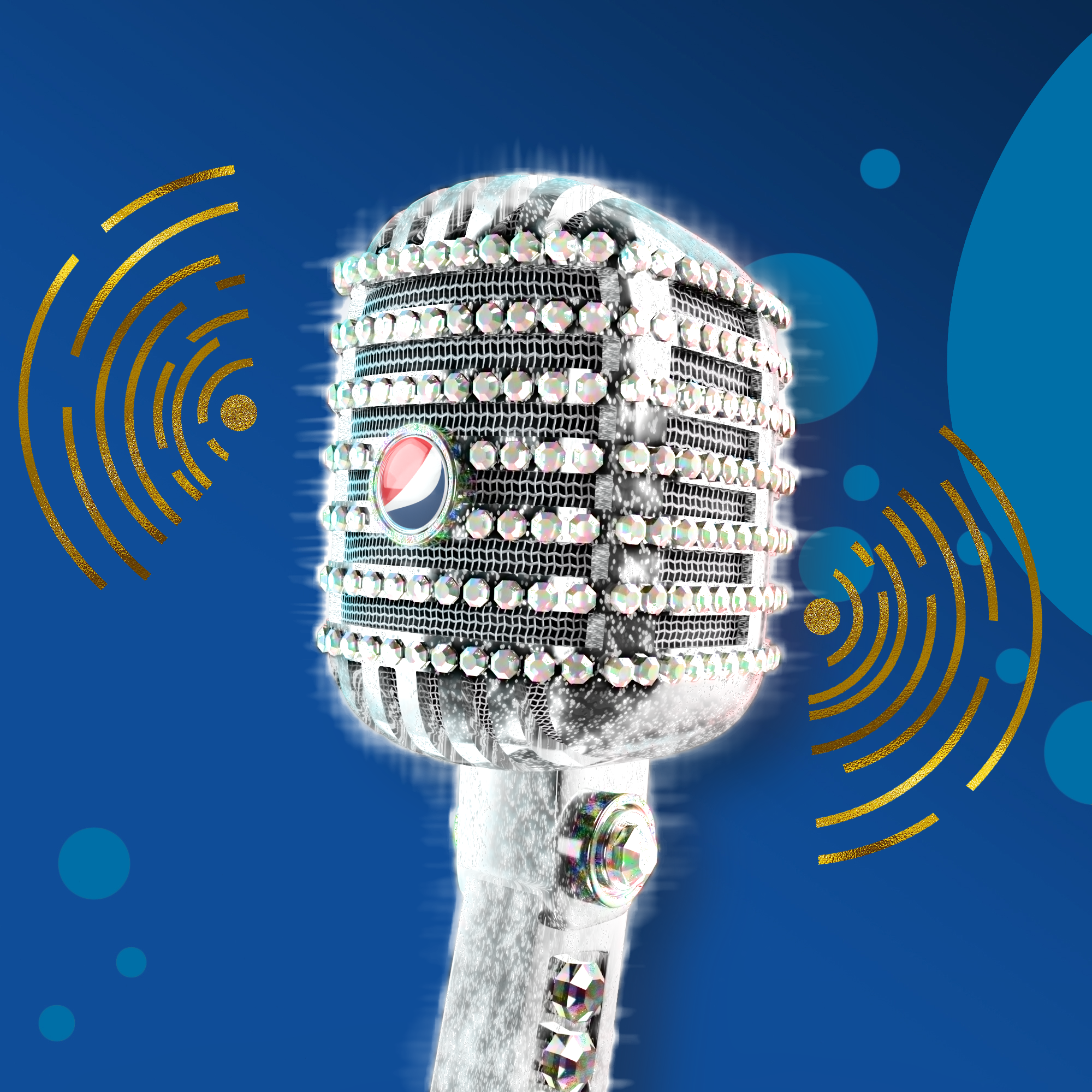 PepsiCo. - Pepsi Mic Drop - Pepsi Mic Drop #1487 - NFT # 1487