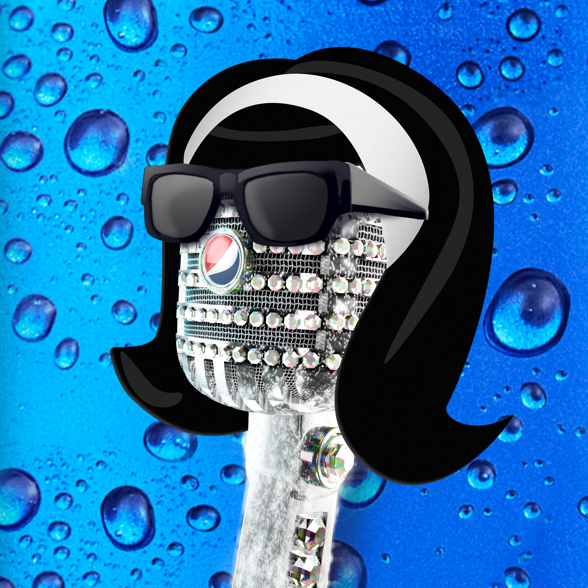 PepsiCo. - Pepsi Mic Drop - Pepsi Mic Drop #149 - NFT # 149