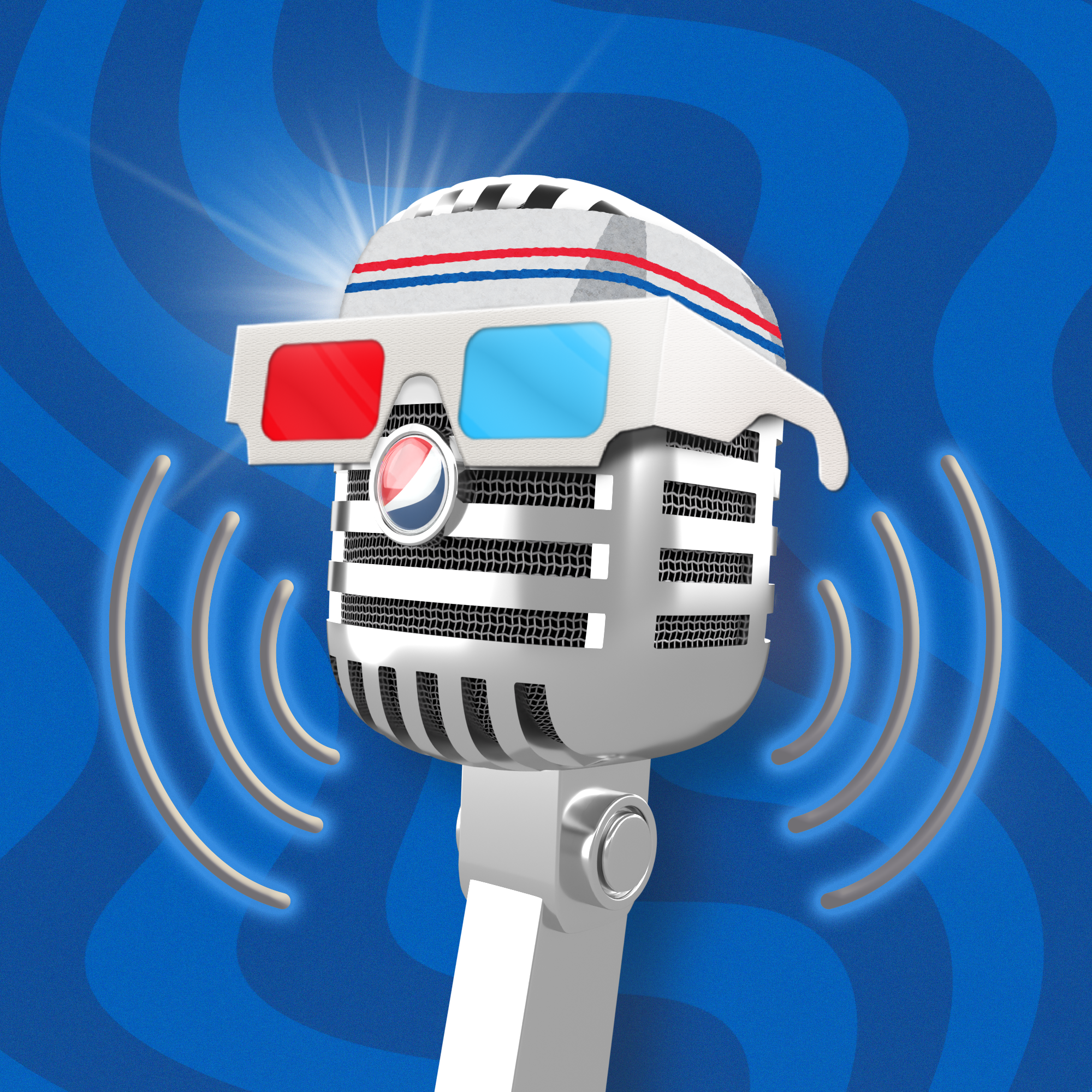 PepsiCo. - Pepsi Mic Drop - Pepsi Mic Drop #1490 - NFT # 1490