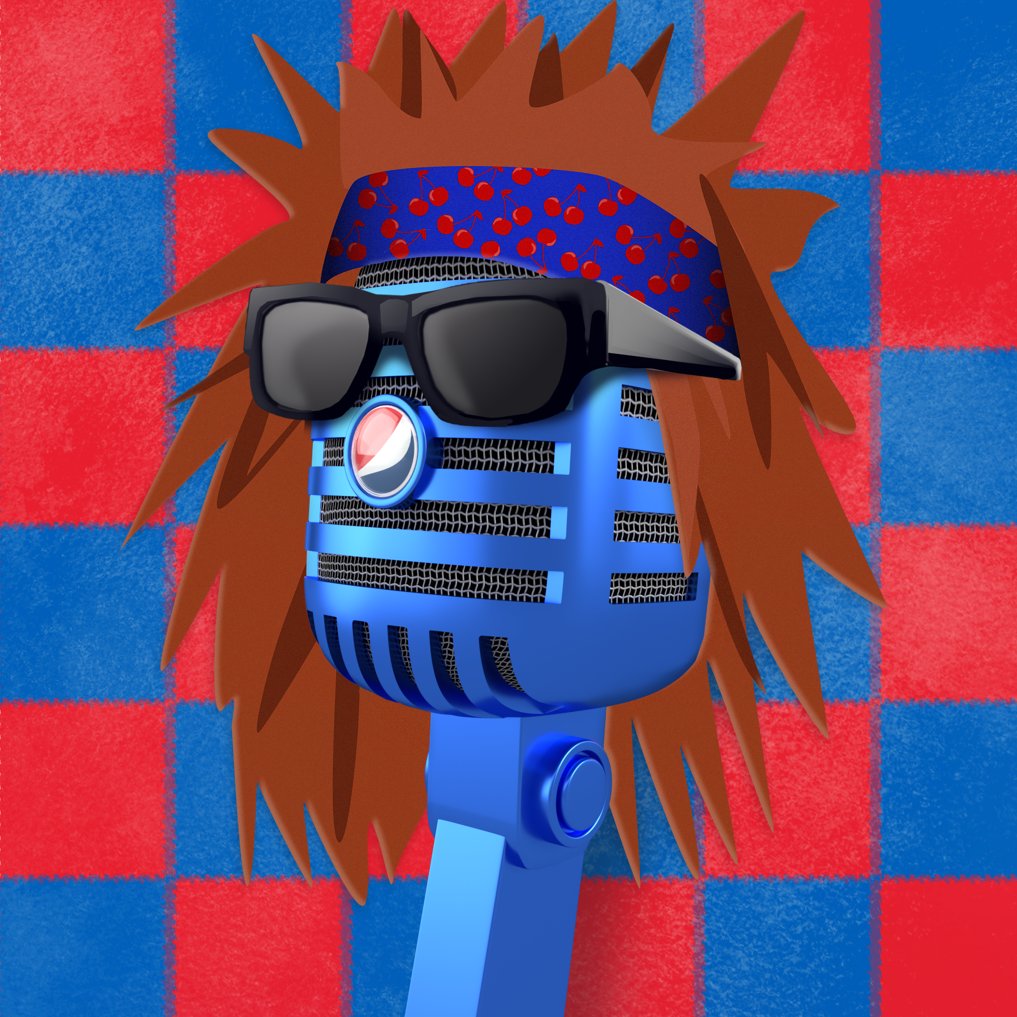 PepsiCo. - Pepsi Mic Drop - Pepsi Mic Drop #1491 - NFT # 1491